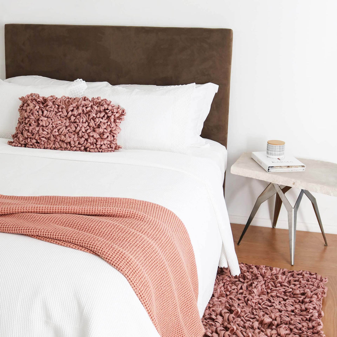 Jogo de Cama Favo com Renda - LethesHome