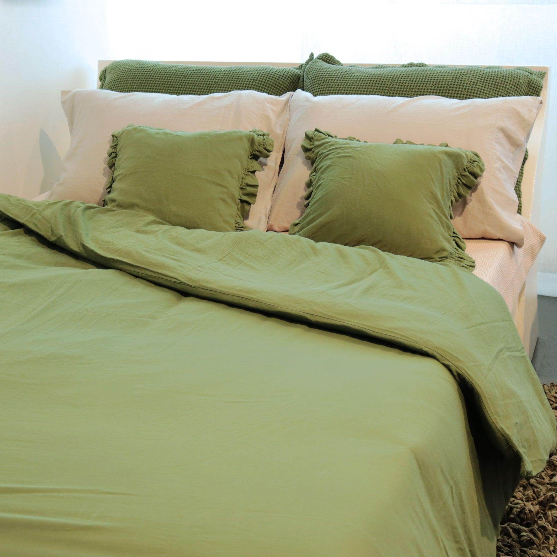 Capa de Edredão Cetim Orgânico Soft - LethesHome