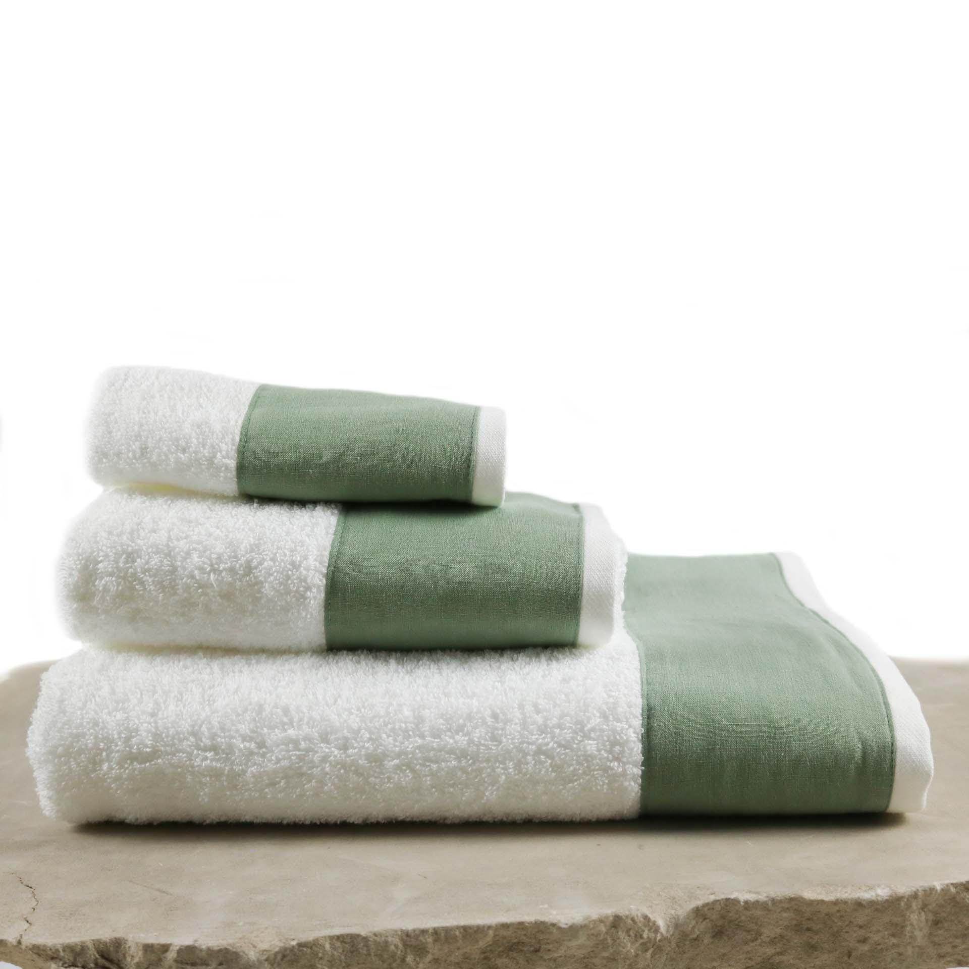 Conjunto de Toalhas de Banho Linen - LethesHome