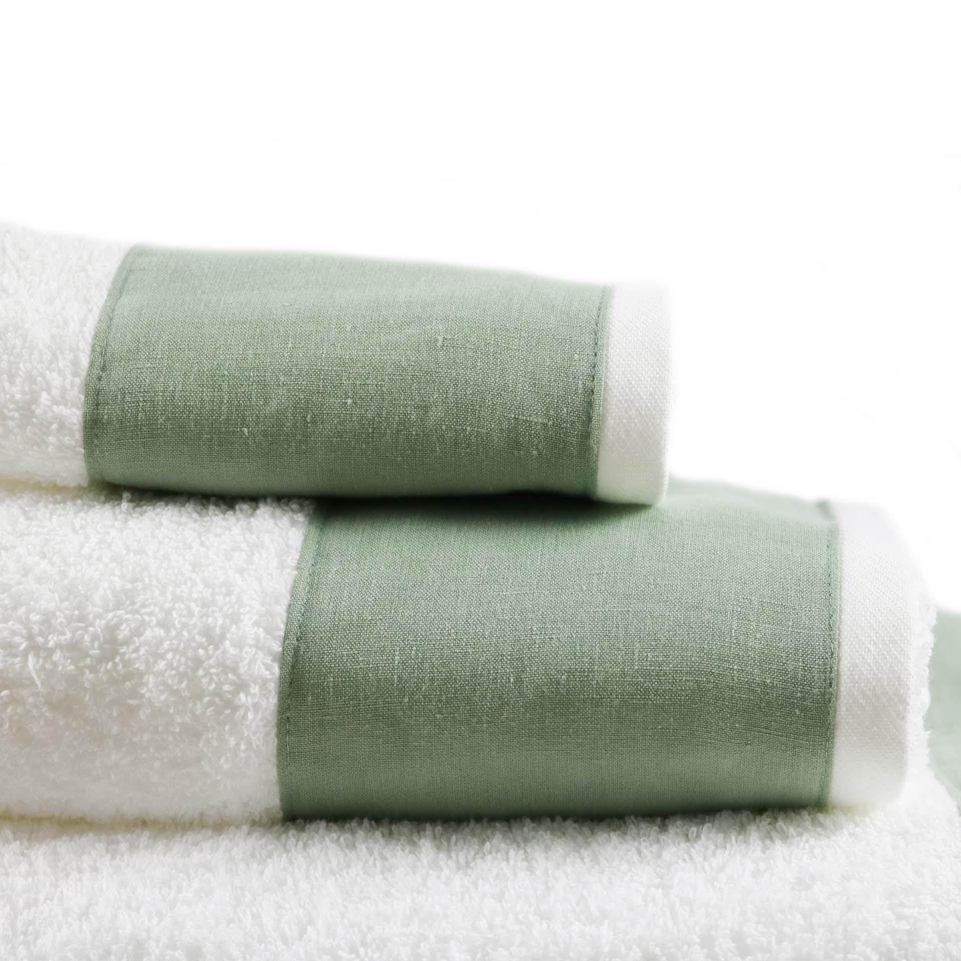 Conjunto de Toalhas de Banho Linen - LethesHome