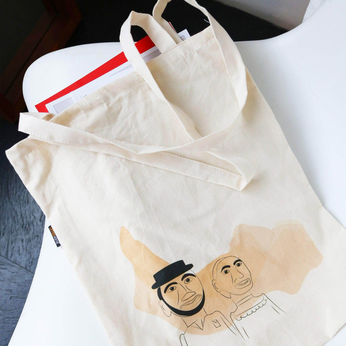 Tote Bag Cabeçudos - LethesHome