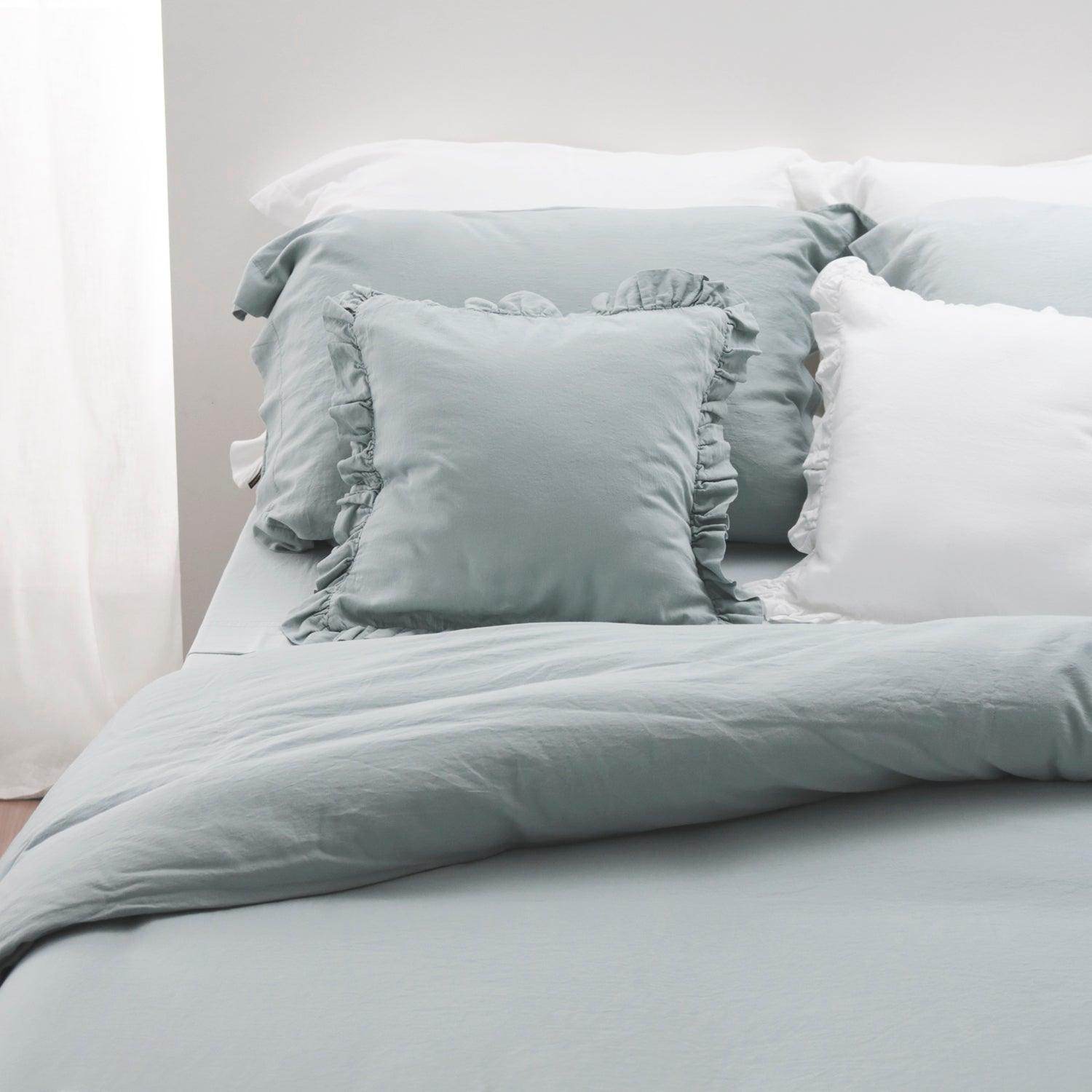 Capa de Edredão Cetim Orgânico Soft - LethesHome