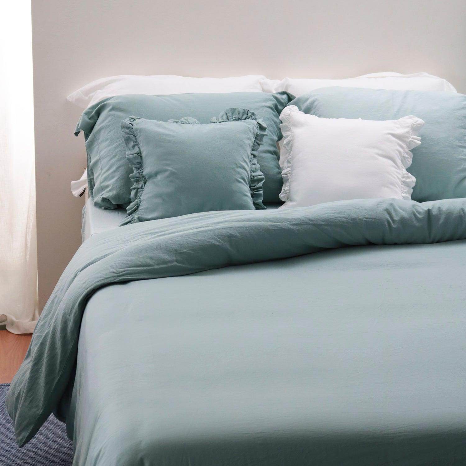 Capa de Edredão Cetim Orgânico Soft - LethesHome