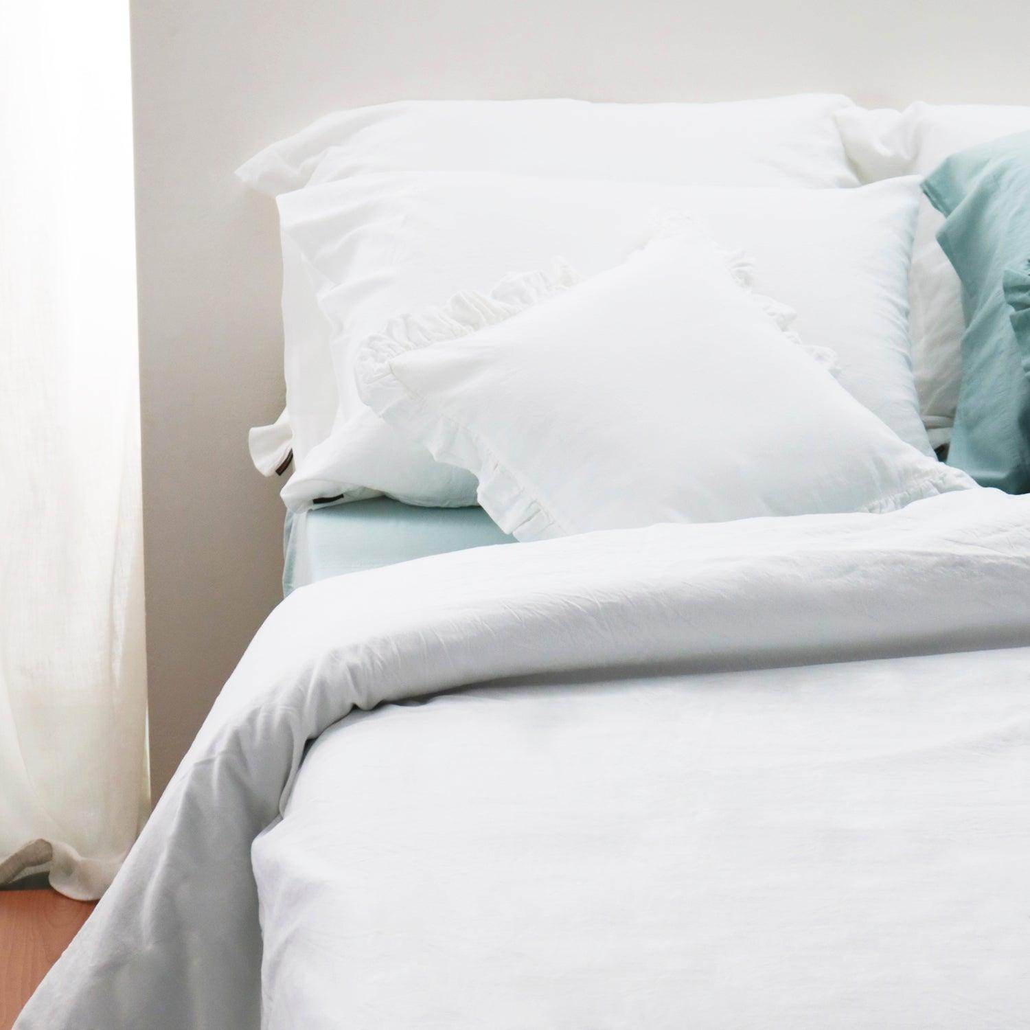 Capa de Edredão Cetim Orgânico Soft - LethesHome