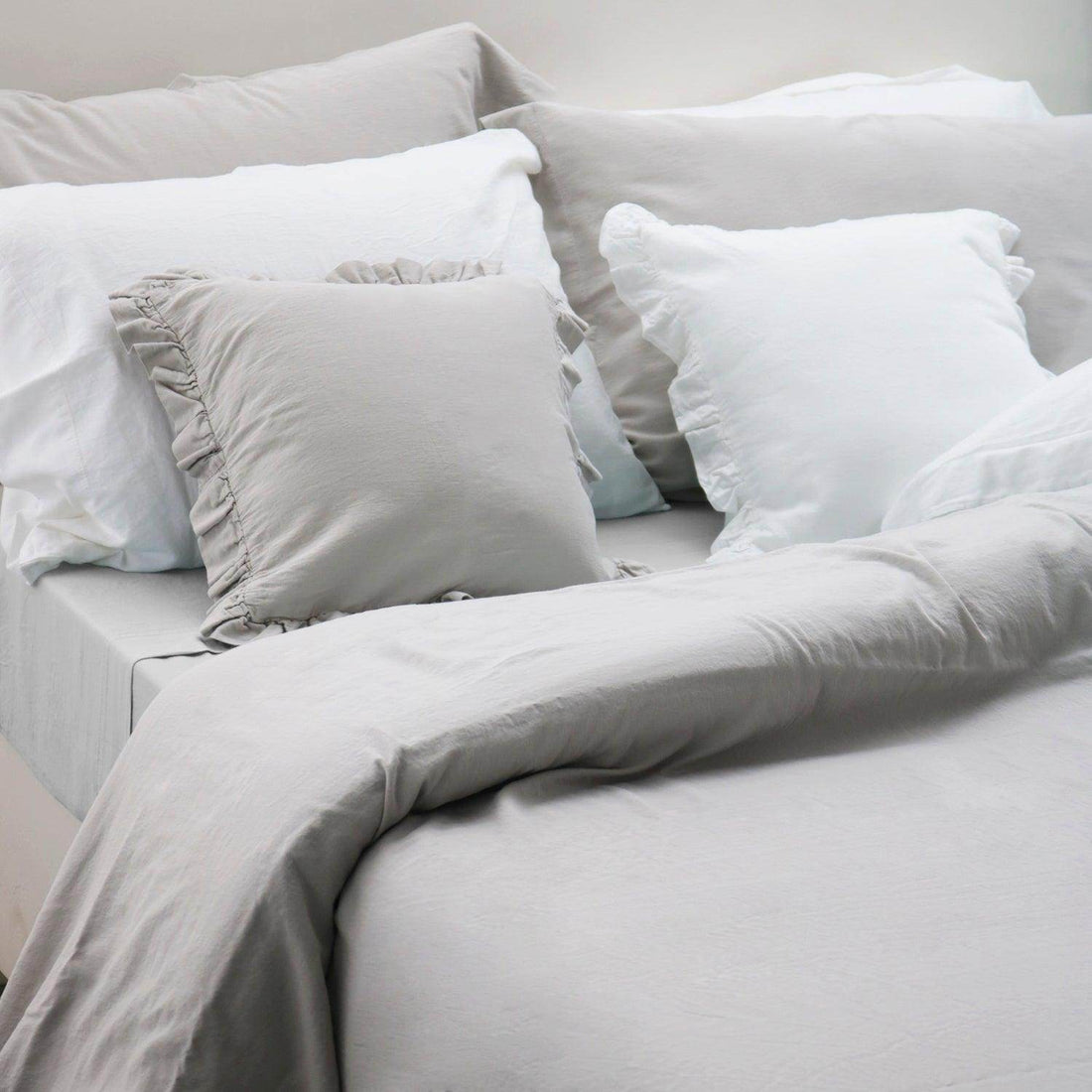 Capa de Edredão Cetim Orgânico Soft - LethesHome