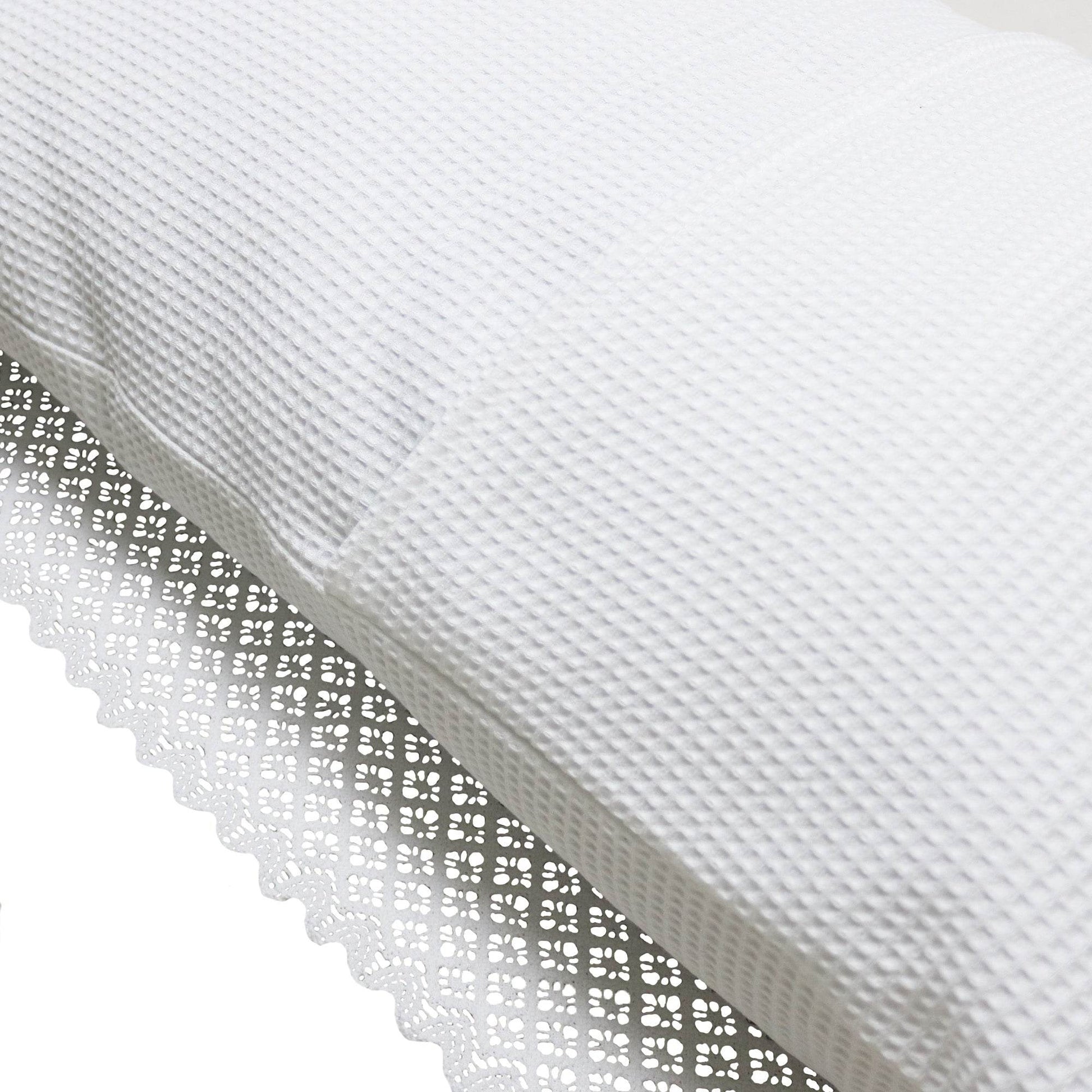 Capa de Almofada Favo com Renda Branco - LethesHome