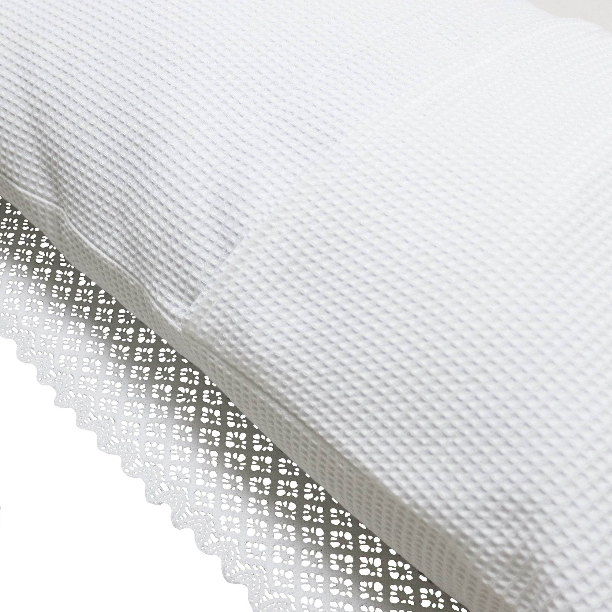 Capa de Almofada Favo com Renda Branco - LethesHome