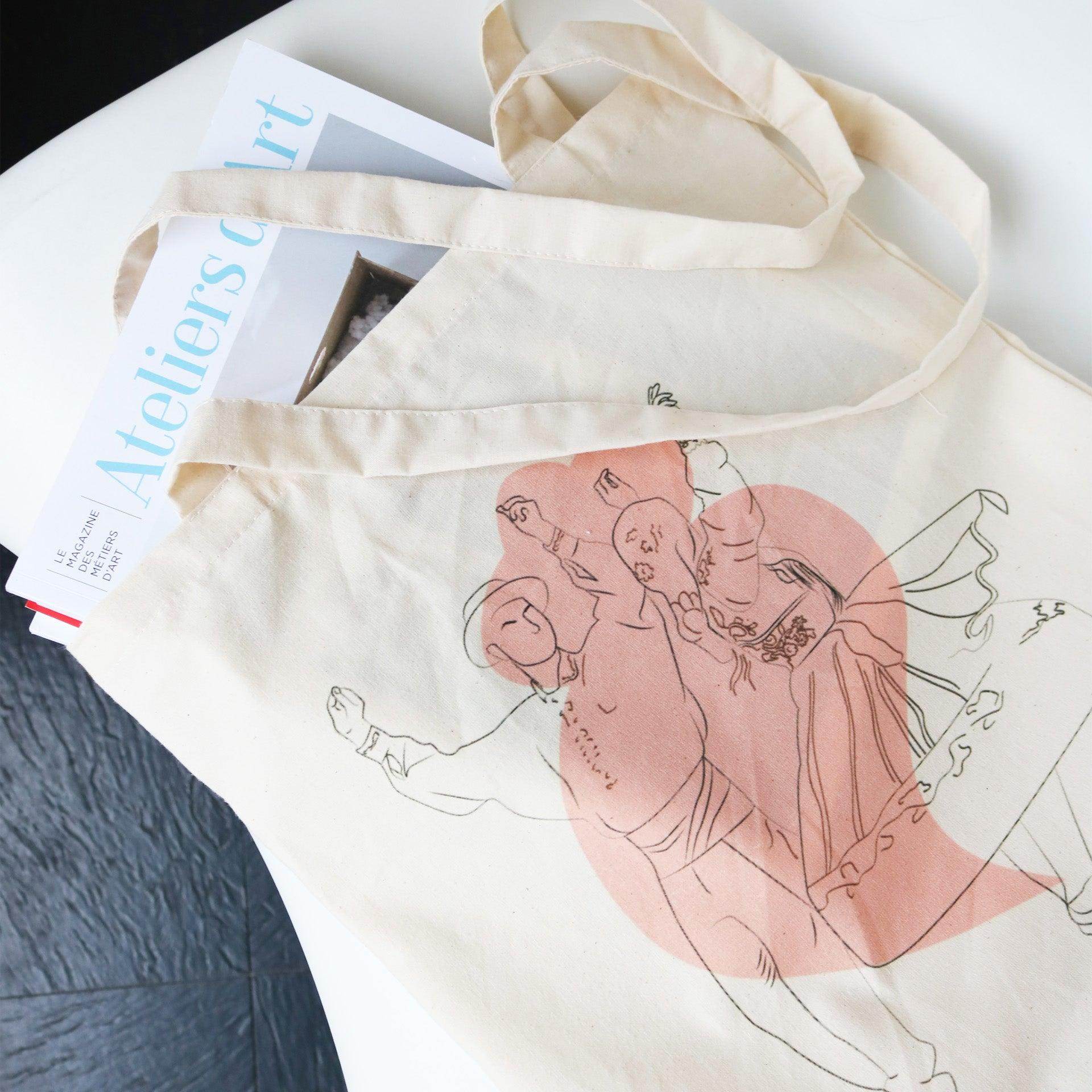 Tote Bag Hei-de ir a Viana - LethesHome