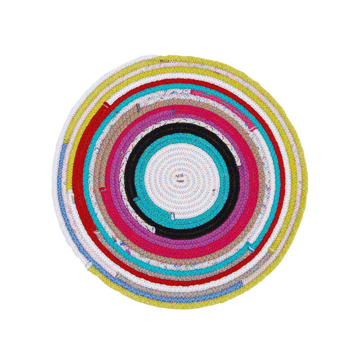 Individual Trança Patchwork - LethesHome