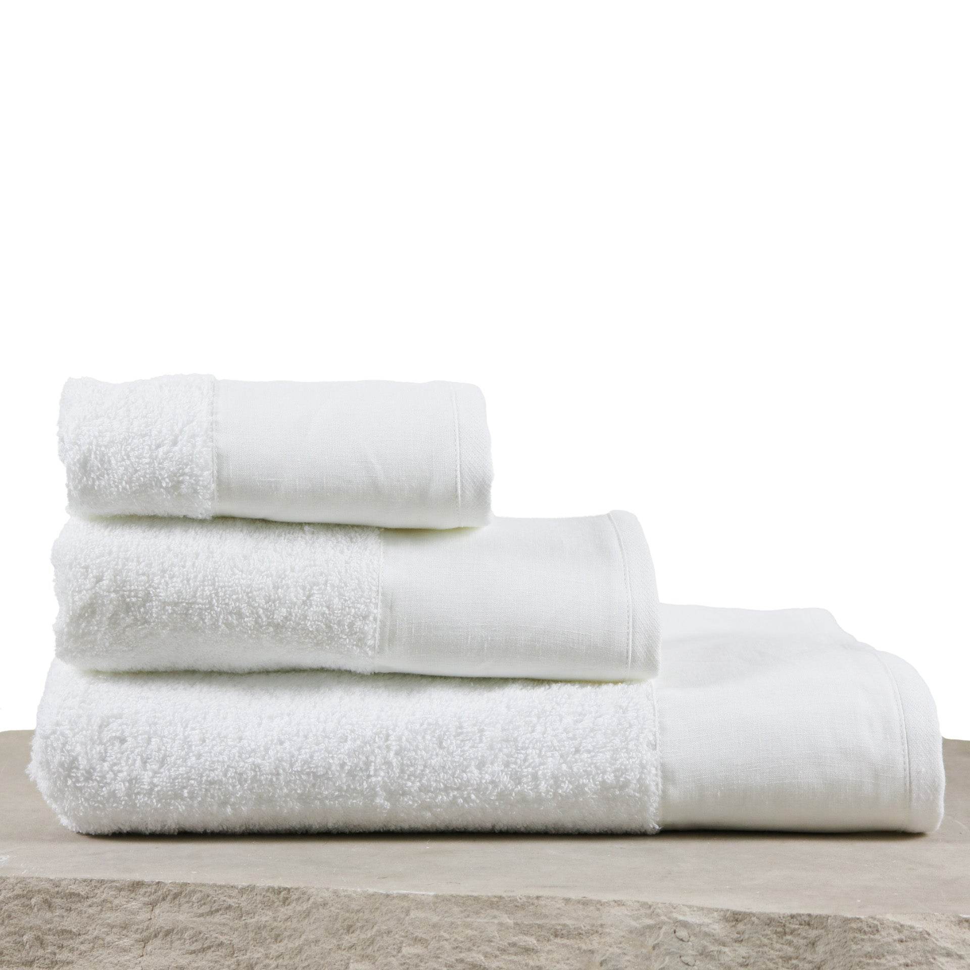 Conjunto de Toalhas de Banho Linen - LethesHome