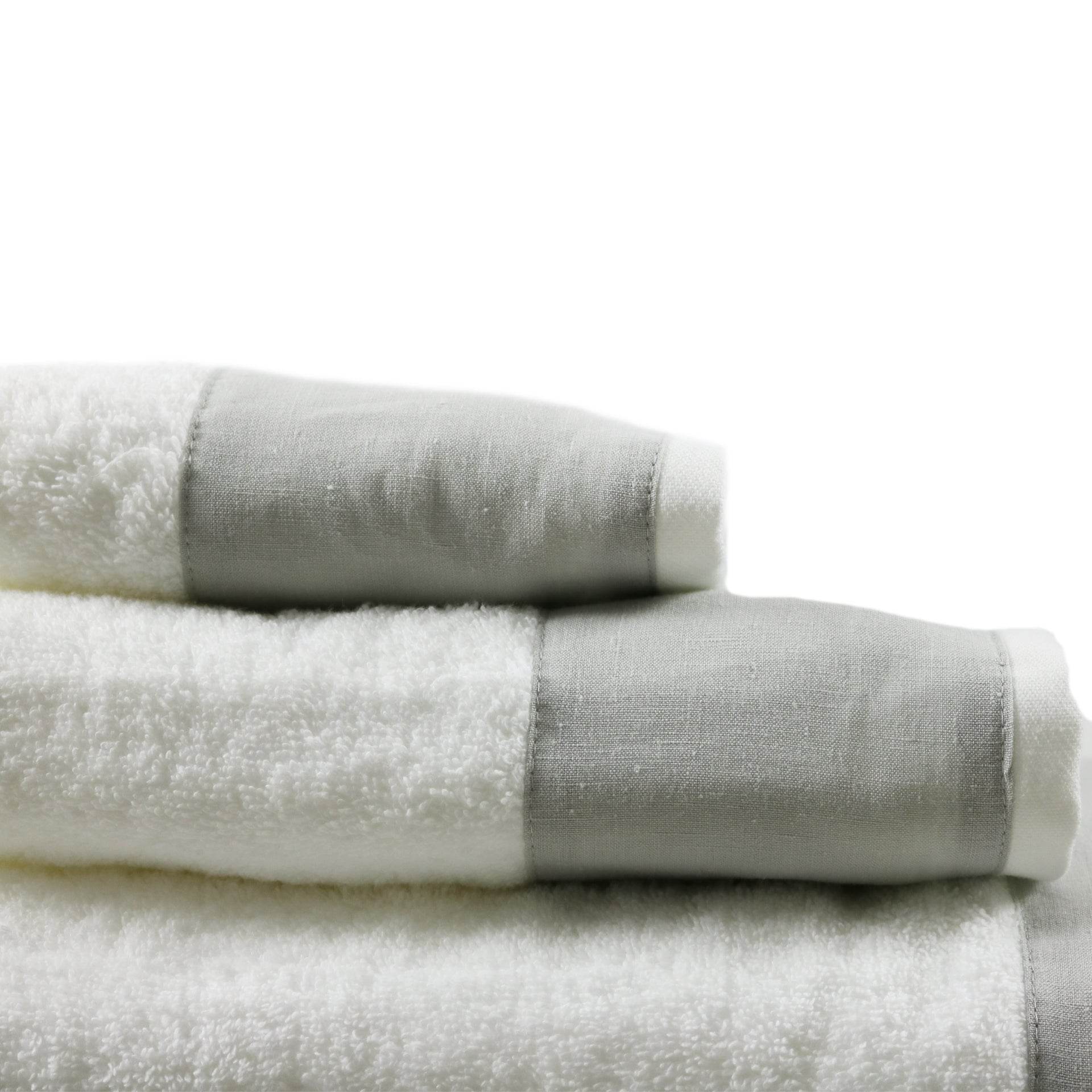 Conjunto de Toalhas de Banho Linen - LethesHome