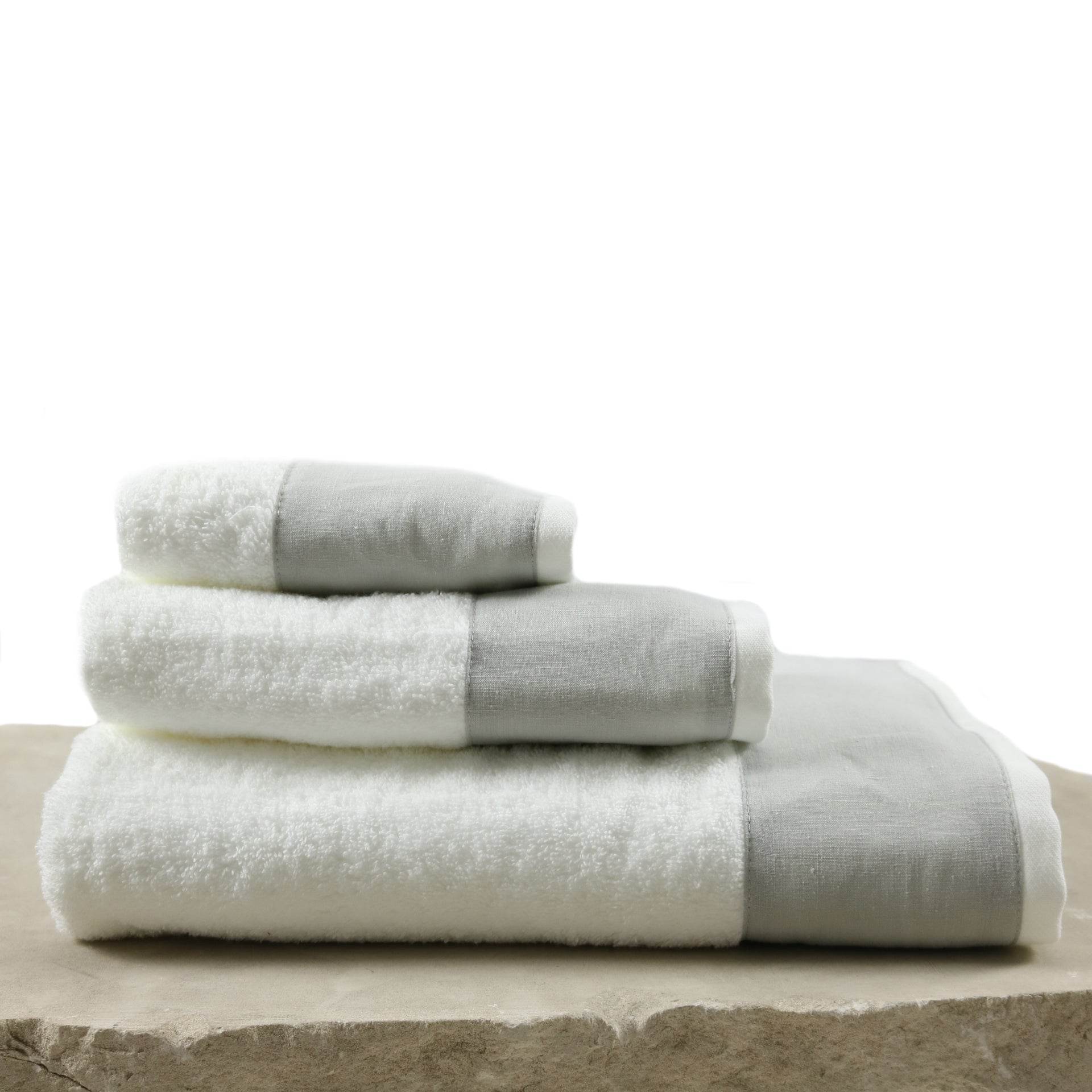 Conjunto de Toalhas de Banho Linen - LethesHome