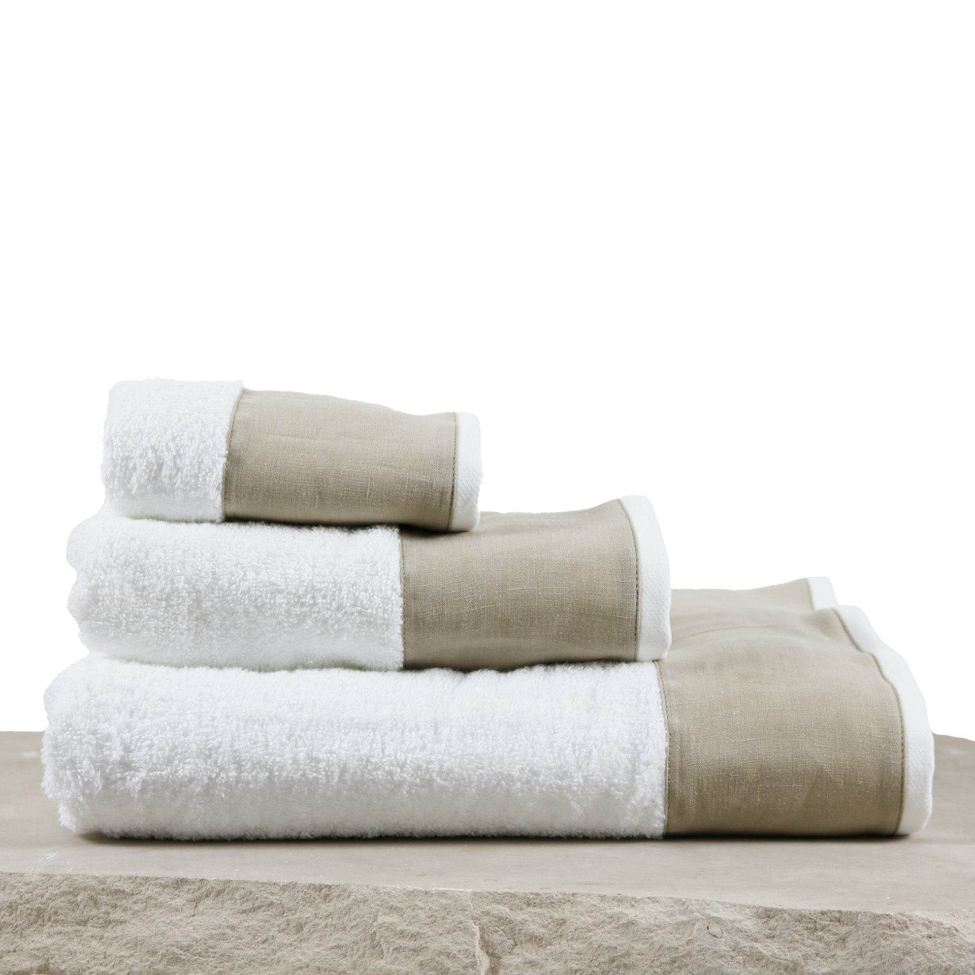 Conjunto de Toalhas de Banho Linen - LethesHome