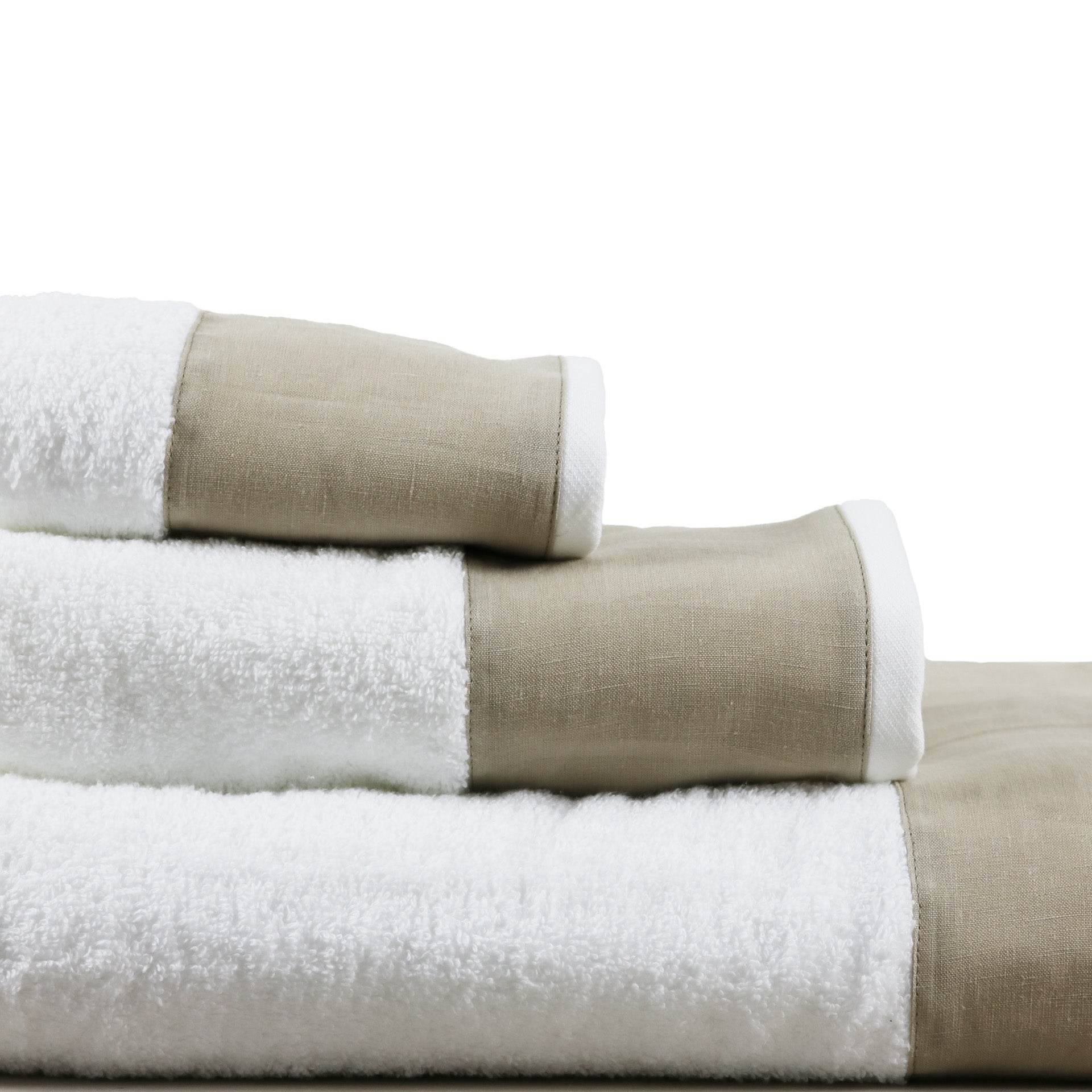 Conjunto de Toalhas de Banho Linen - LethesHome