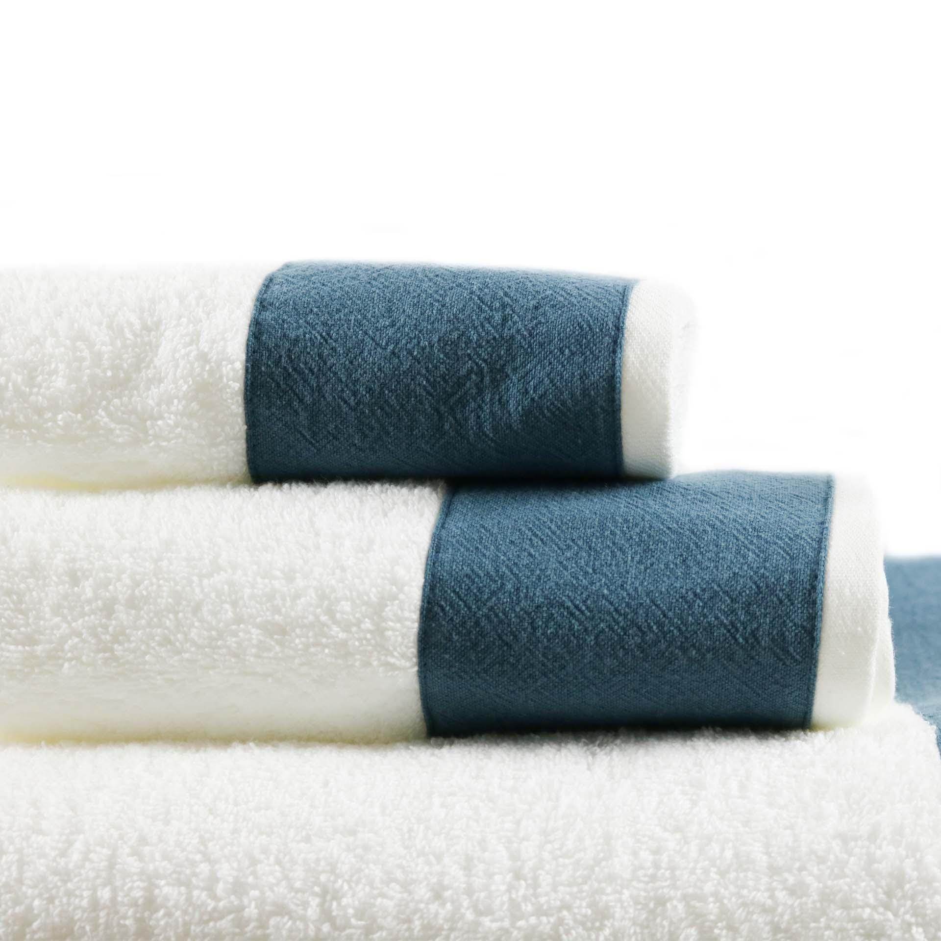 Conjunto de Toalhas de Banho Linho Pure Soft - LethesHome