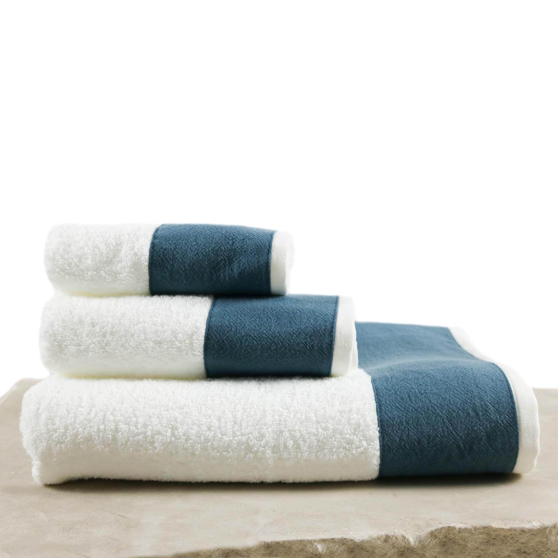 Conjunto de Toalhas de Banho Linho Pure Soft - LethesHome