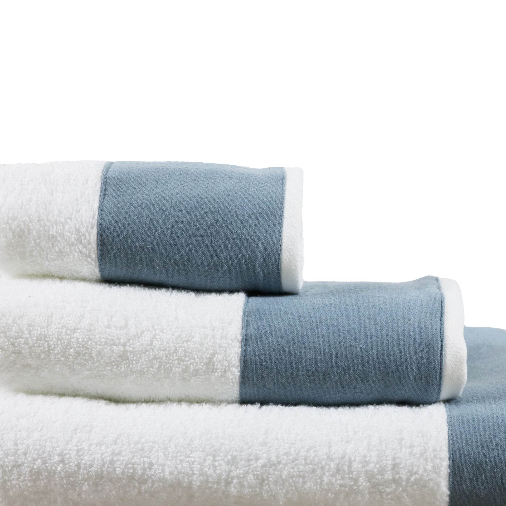 Conjunto de Toalhas de Banho Linho Pure Soft - LethesHome