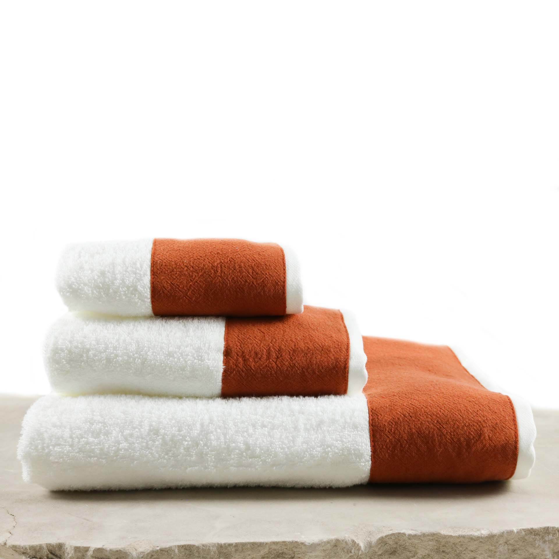 Conjunto de Toalhas de Banho Linho Pure Soft - LethesHome