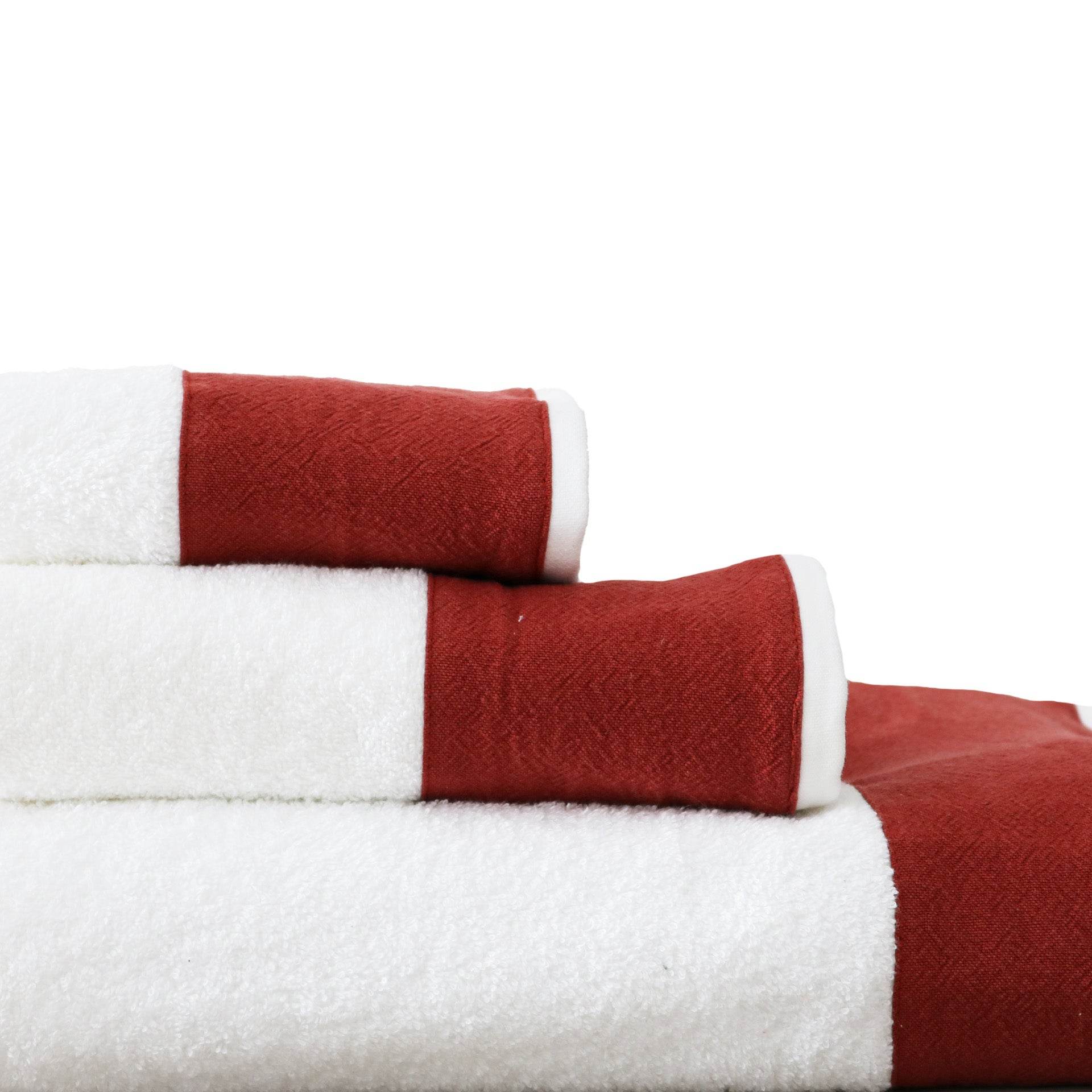 Conjunto de Toalhas de Banho Linho Pure Soft - LethesHome