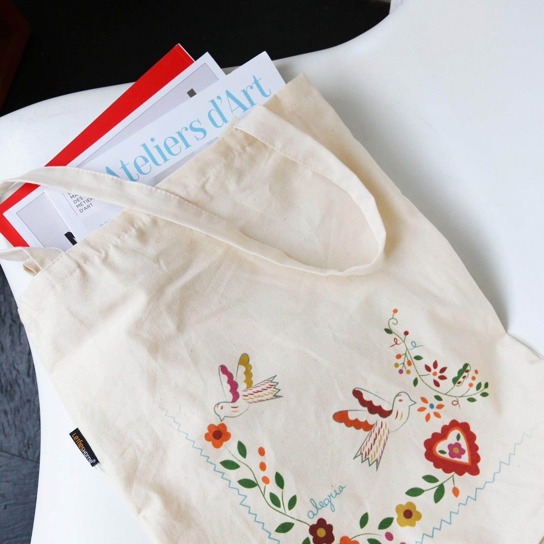 Tote Bag Lenços de Namorados - LethesHome