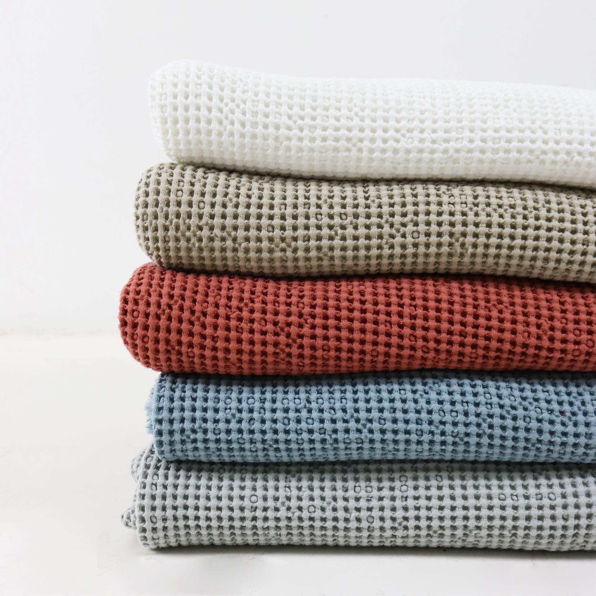 Manta com Franjas Favo Soft - LethesHome