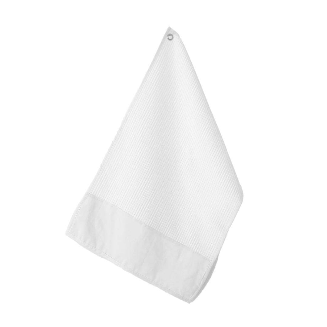 Pano de Cozinha em Favo c/ Aplicação Linen - LethesHome