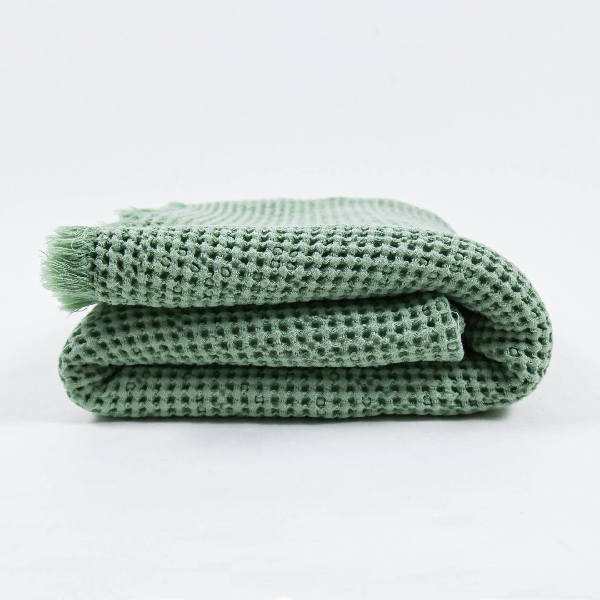 Manta com Franjas Favo Soft - LethesHome