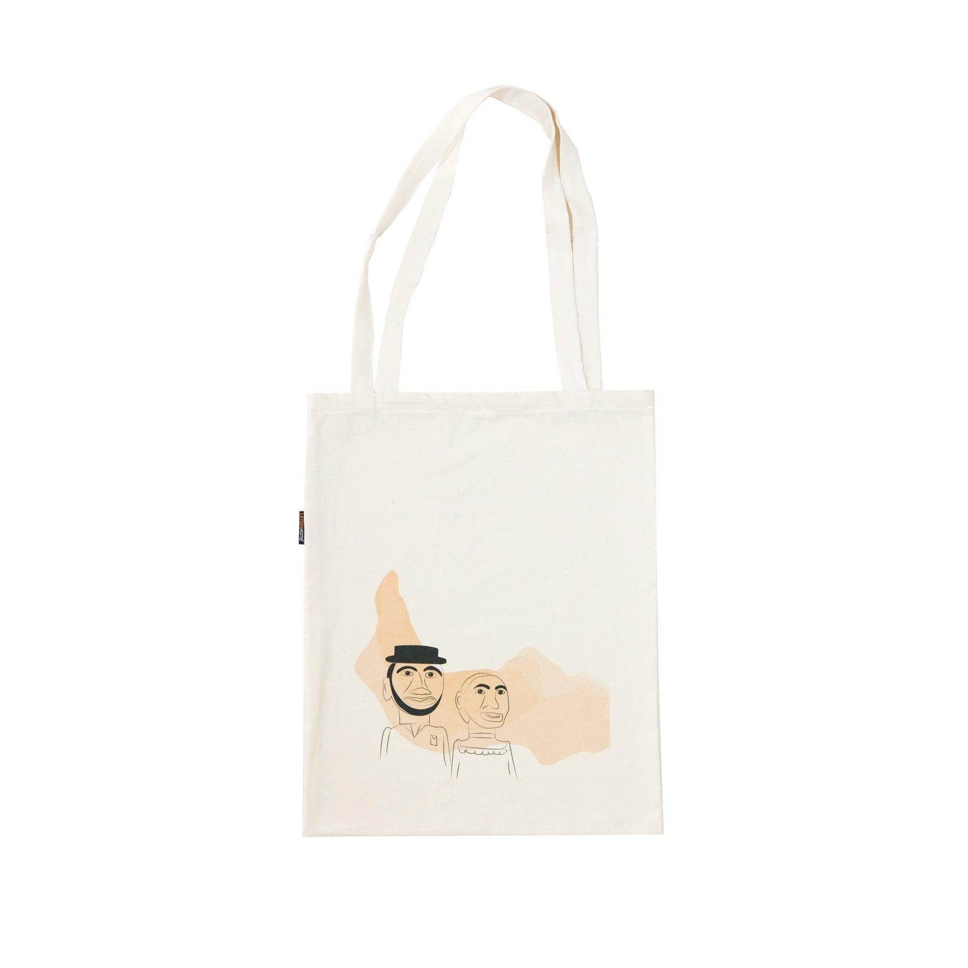 Tote Bag Cabeçudos - LethesHome