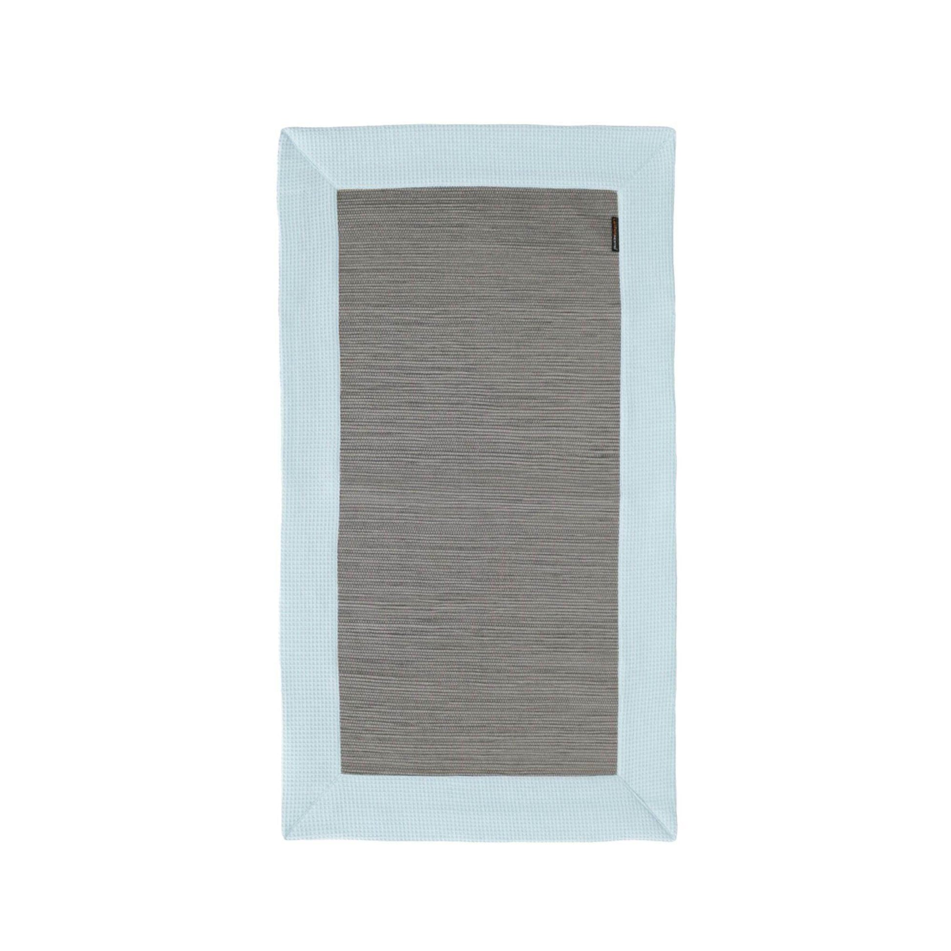 Tapete Cinza com Aplicação Favo - LethesHome