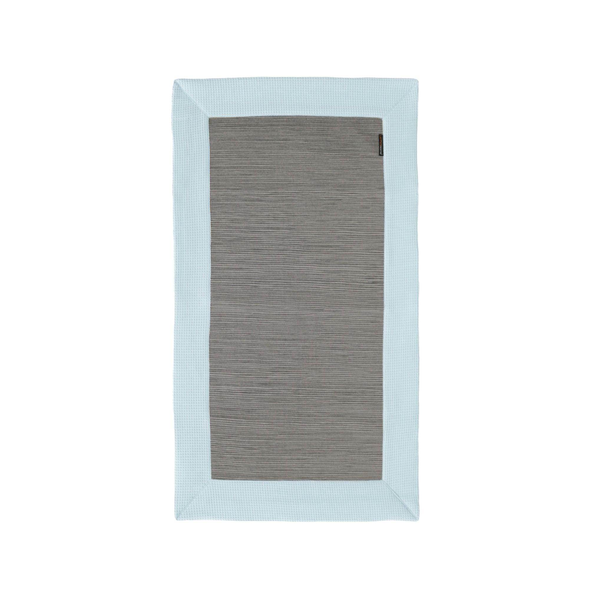 Tapete Cinza com Aplicação Favo - LethesHome