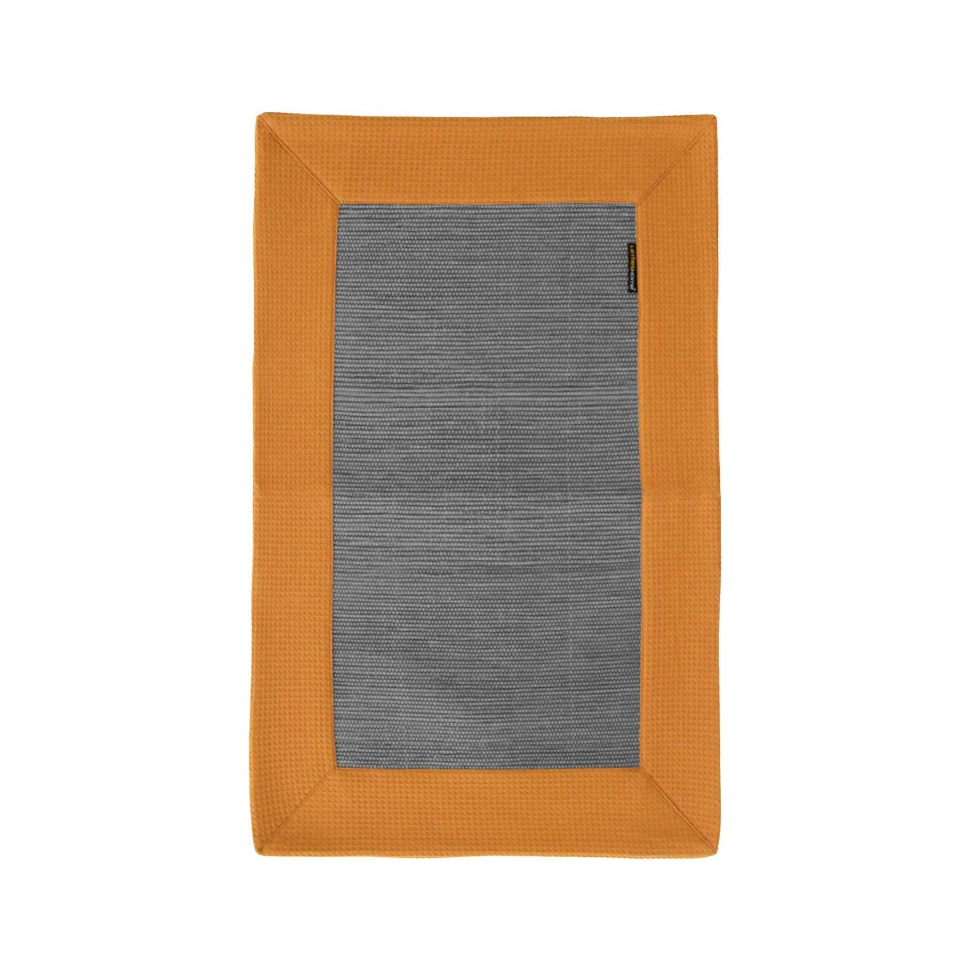 Tapete Cinza com Aplicação Favo - LethesHome