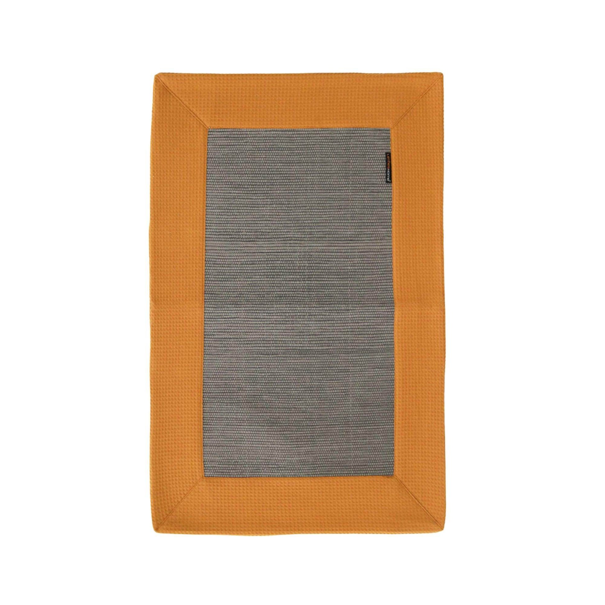 Tapete Taupe com Aplicação Favo - LethesHome