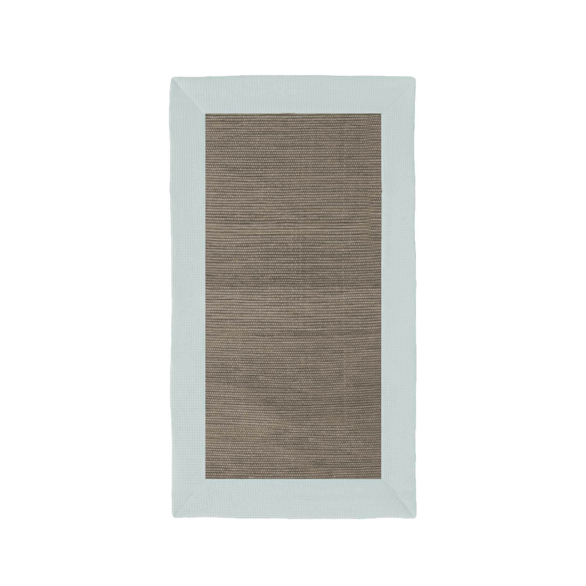 Tapete Taupe com Aplicação Favo - LethesHome