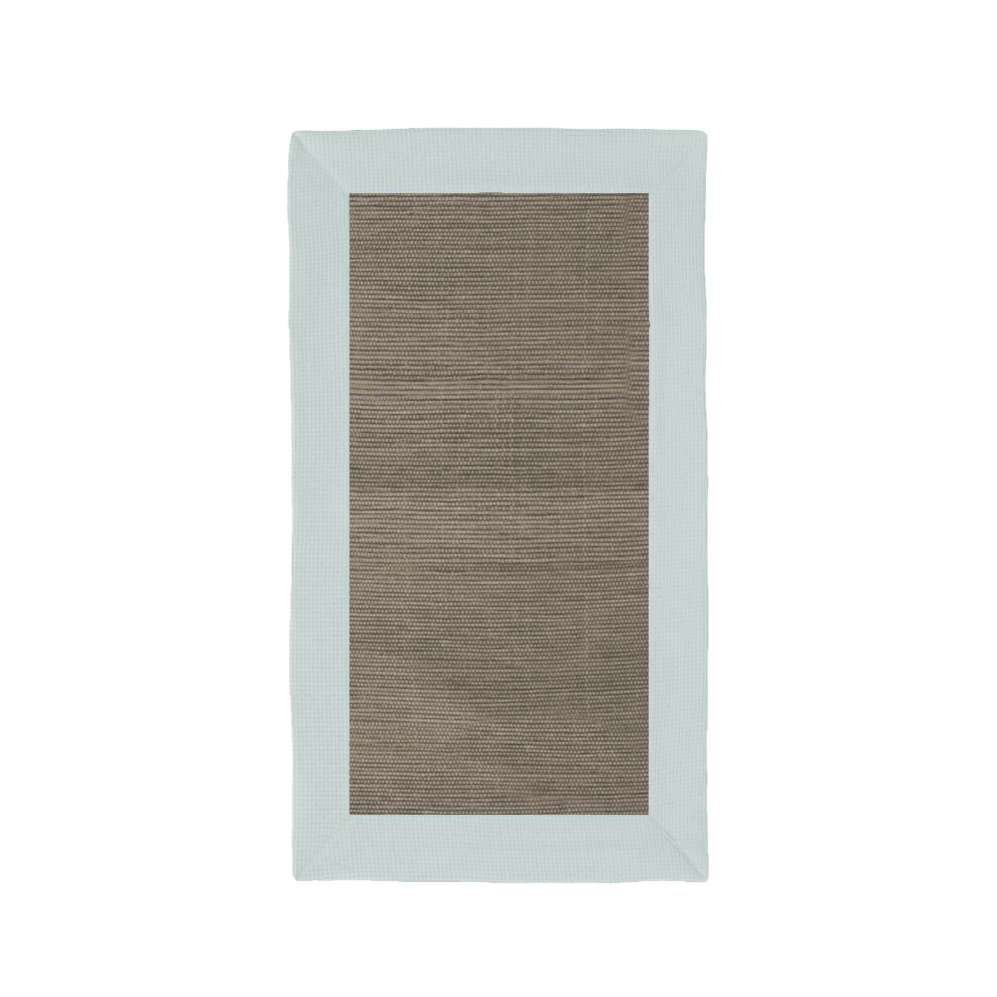 Tapete Taupe com Aplicação Favo - LethesHome