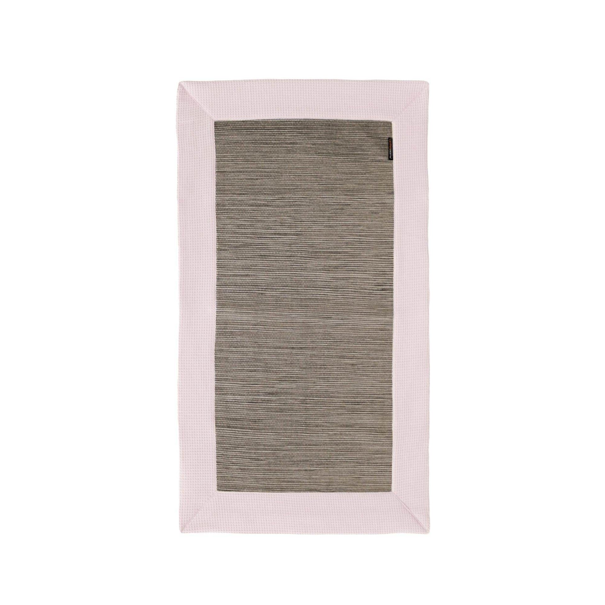 Tapete Taupe com Aplicação Favo - LethesHome