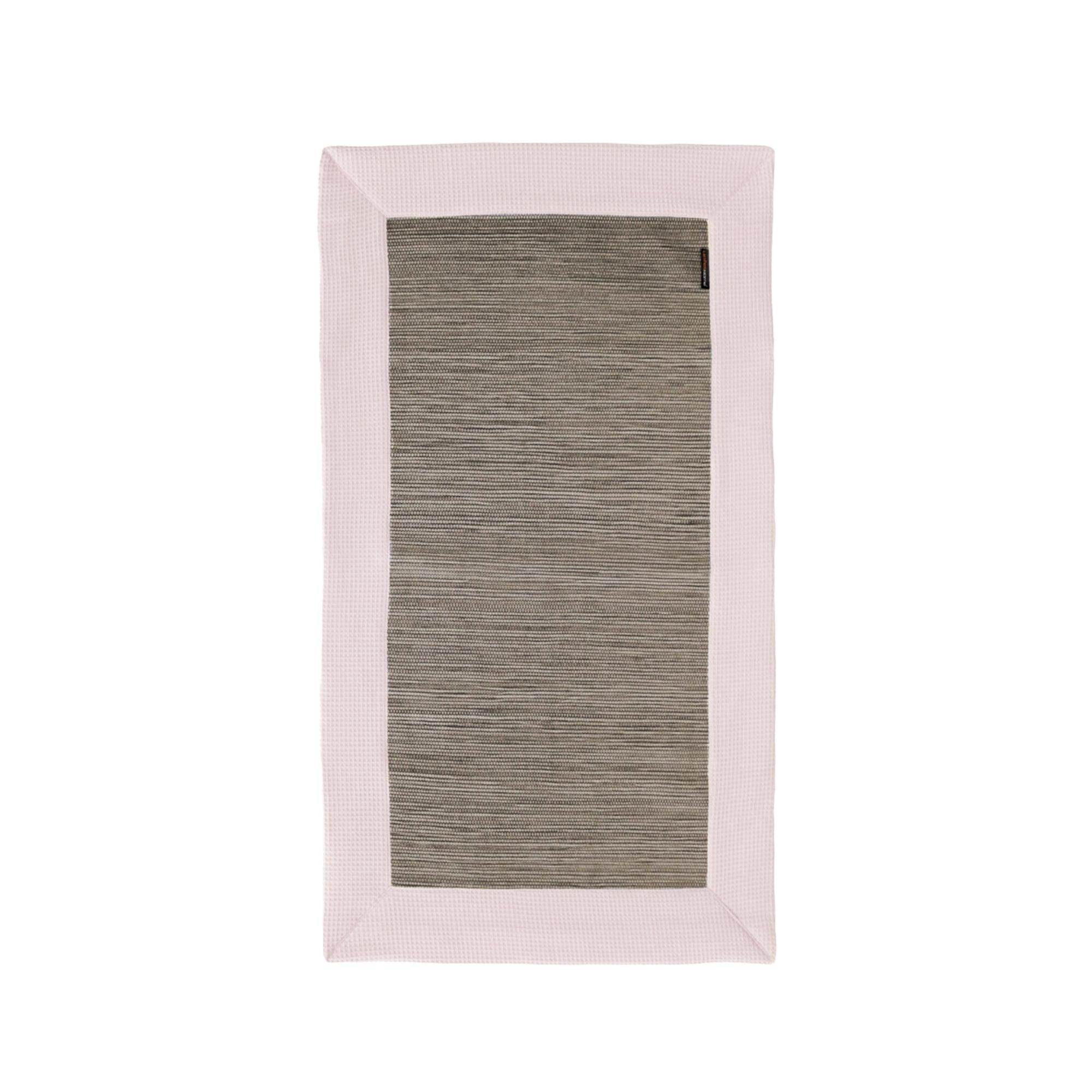 Tapete Taupe com Aplicação Favo - LethesHome