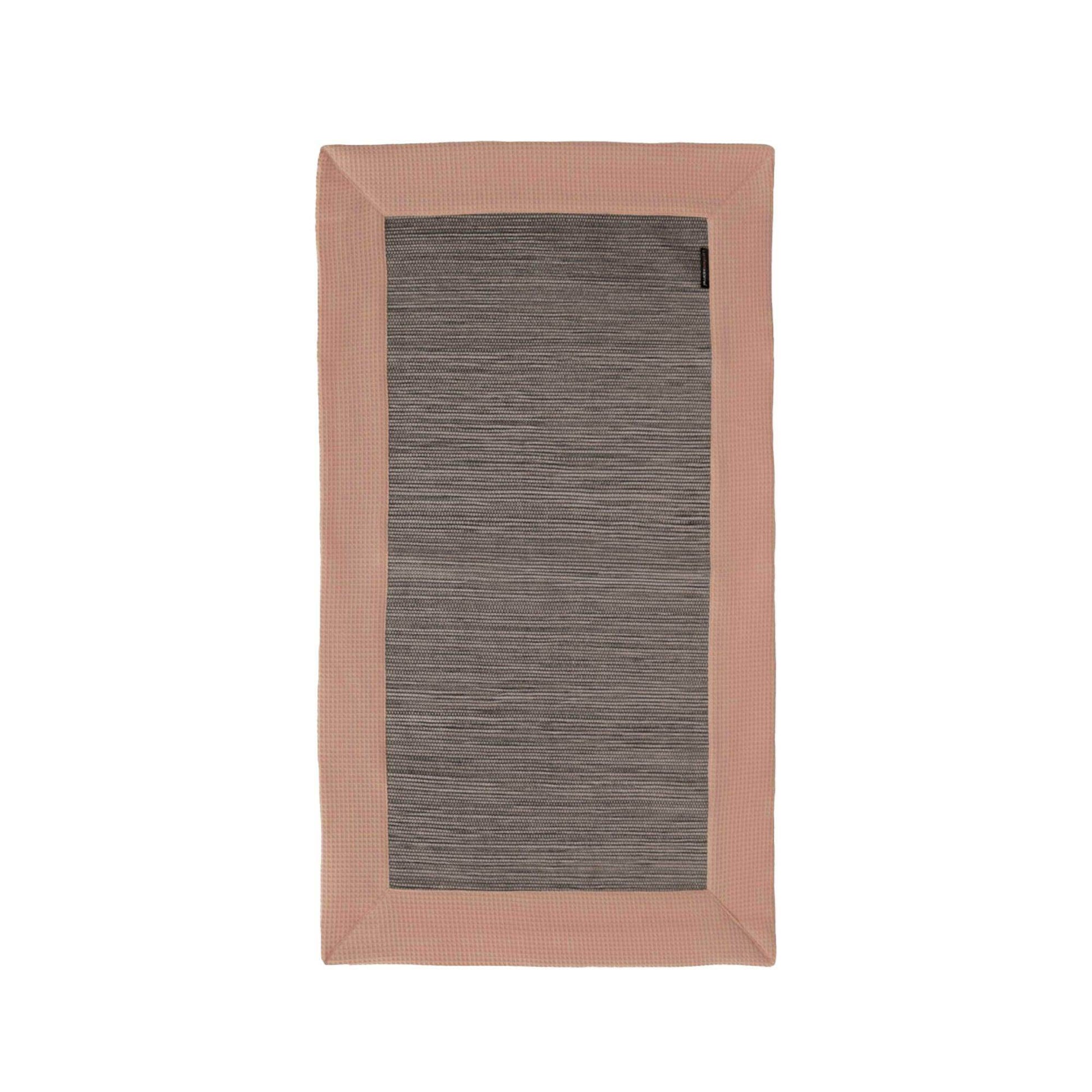 Tapete Taupe com Aplicação Favo - LethesHome