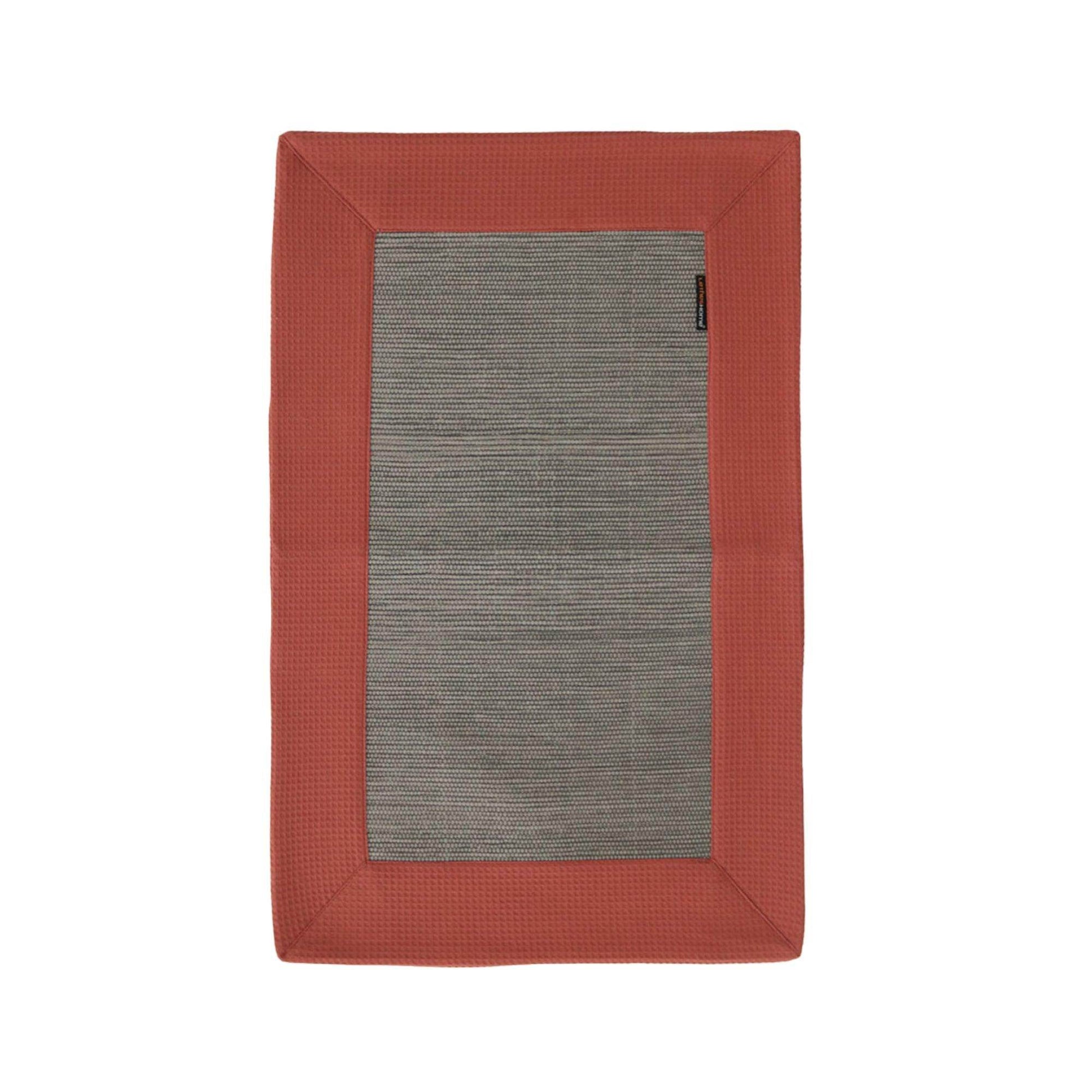 Tapete Taupe com Aplicação Favo - LethesHome