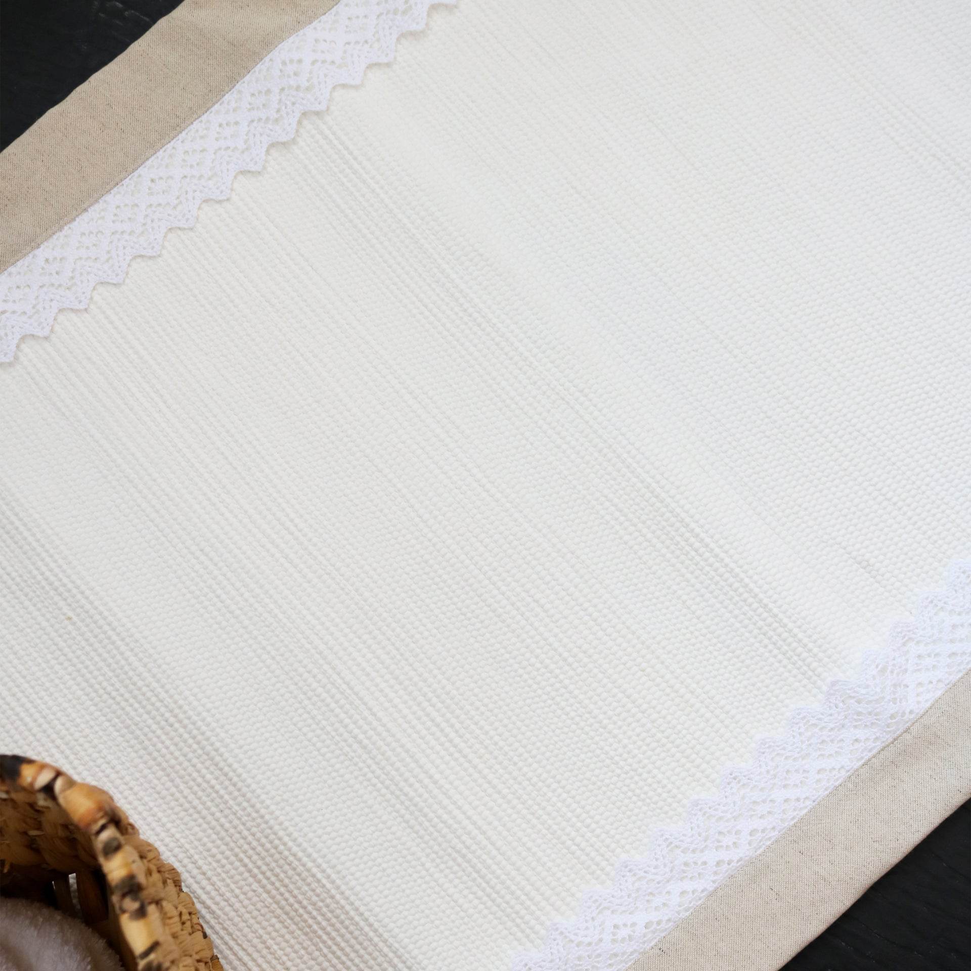 Tapete Tucuman com Renda - LethesHome