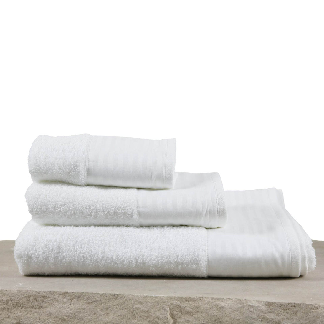 Conjunto de Toalhas de Banho Cetim Riscas 2 - LethesHome