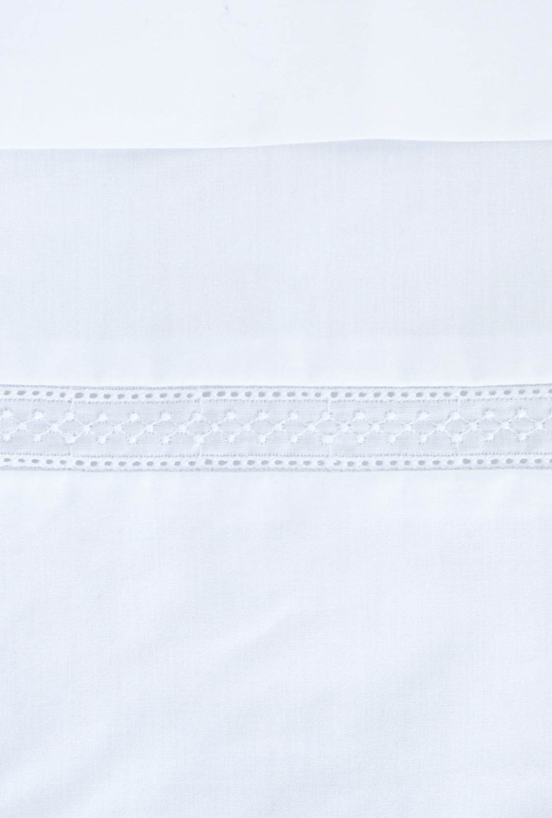 Colcha Acolchoada Percal Renda 9172 - LethesHome