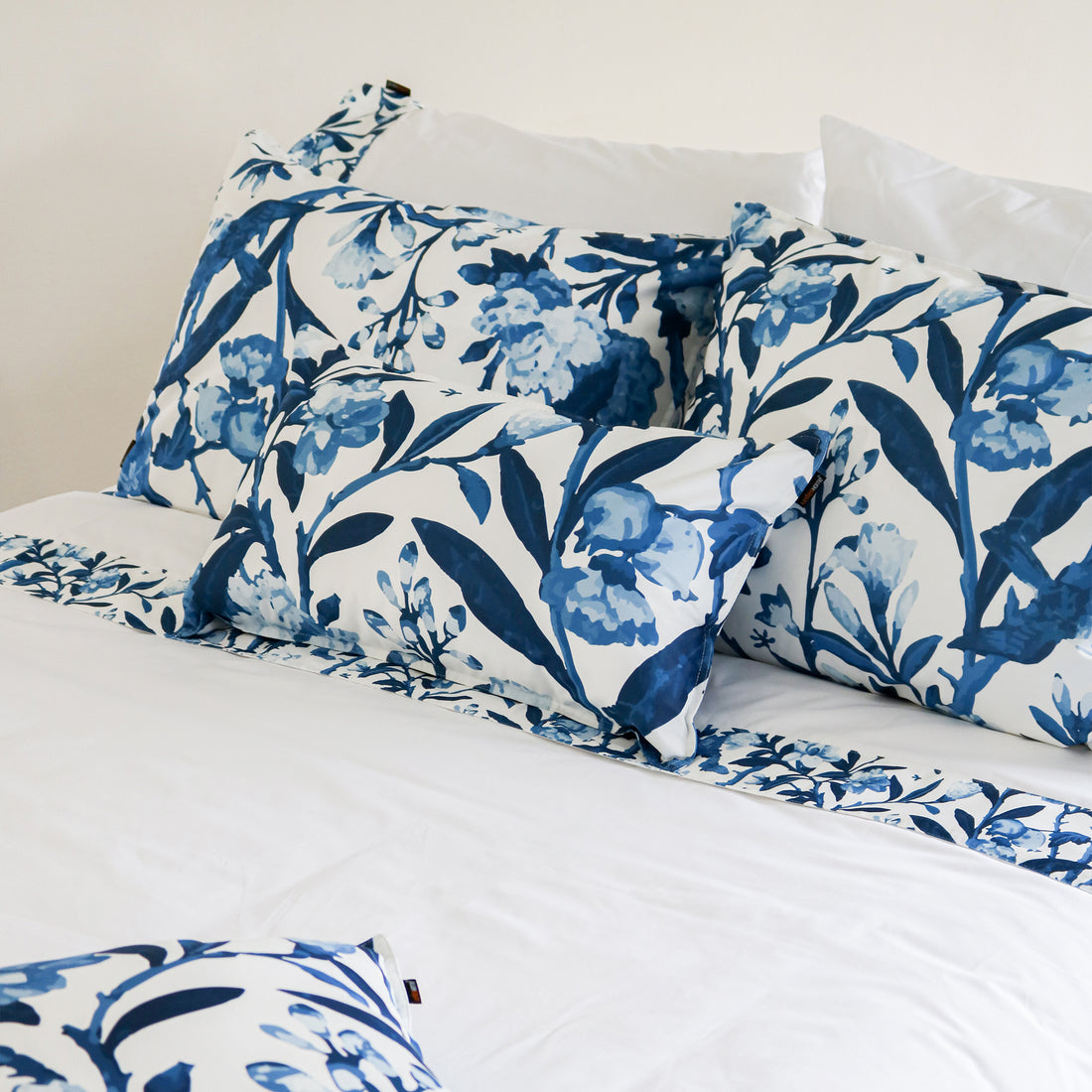 Capa de Almofada Celeste