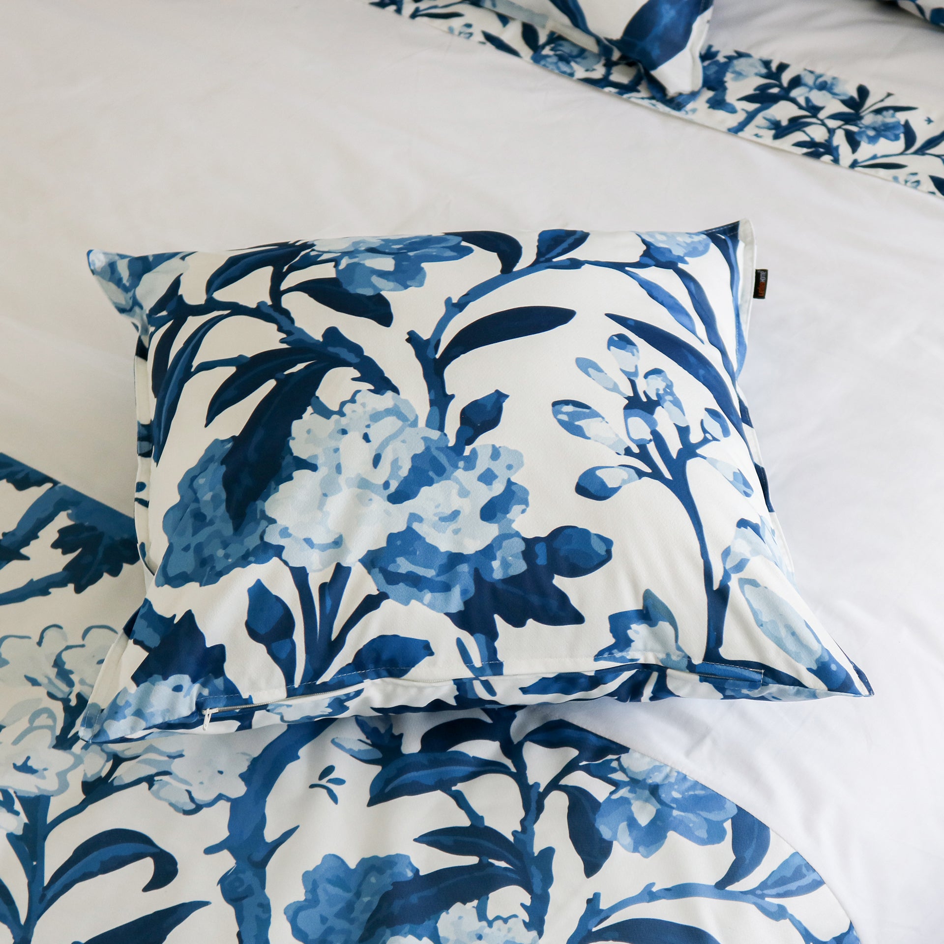 Capa de Almofada Celeste