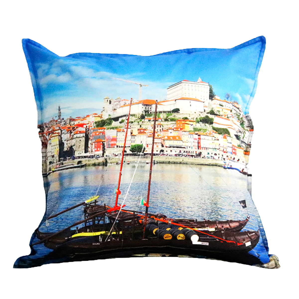 Capa de Almofada 50x50cm Douro VR J