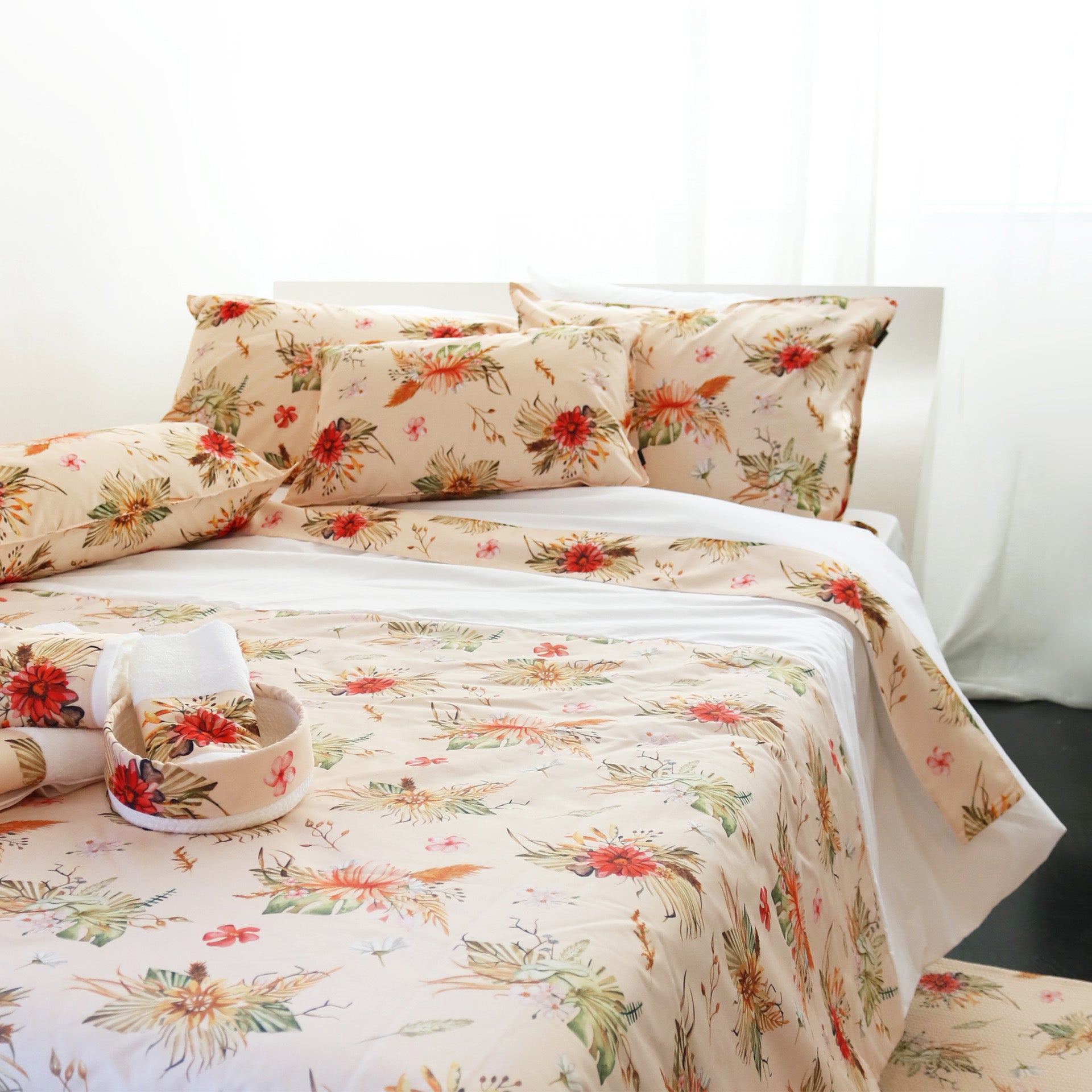 Colcha Acolchoada 260x260cm Briana