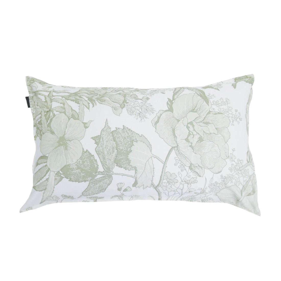 Capa de Almofada Botanique Menta - LethesHome