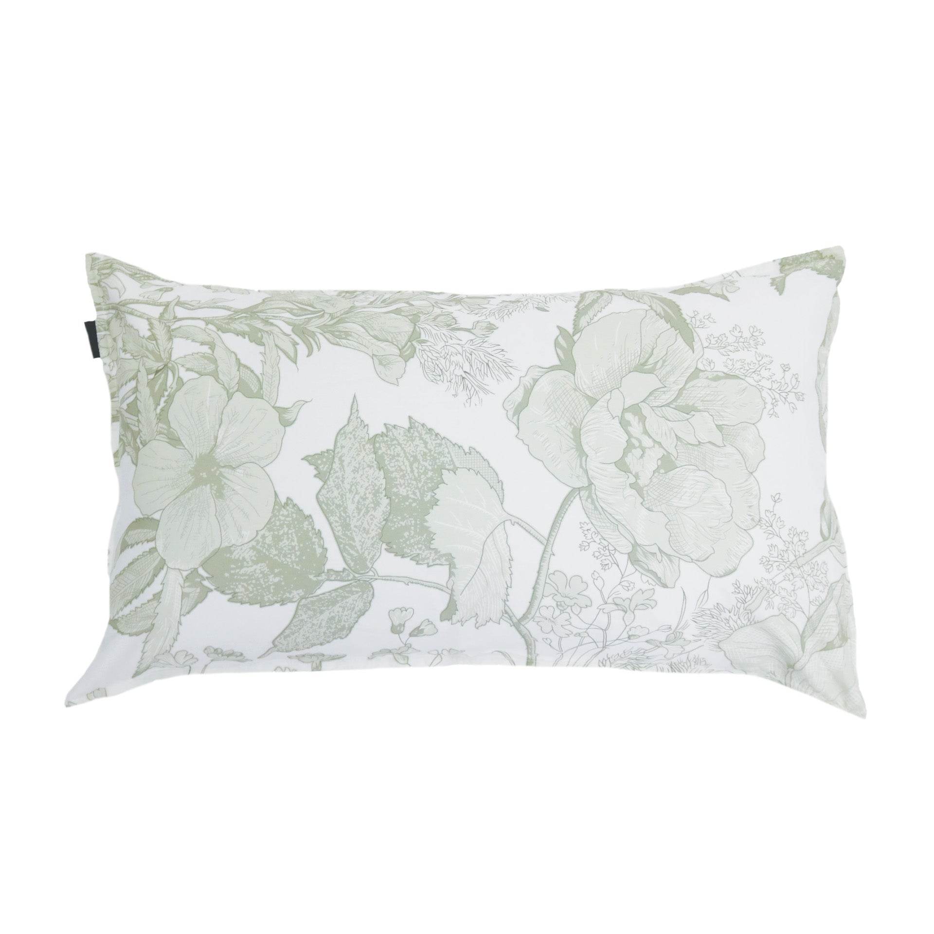 Capa de Almofada Botanique Menta - LethesHome