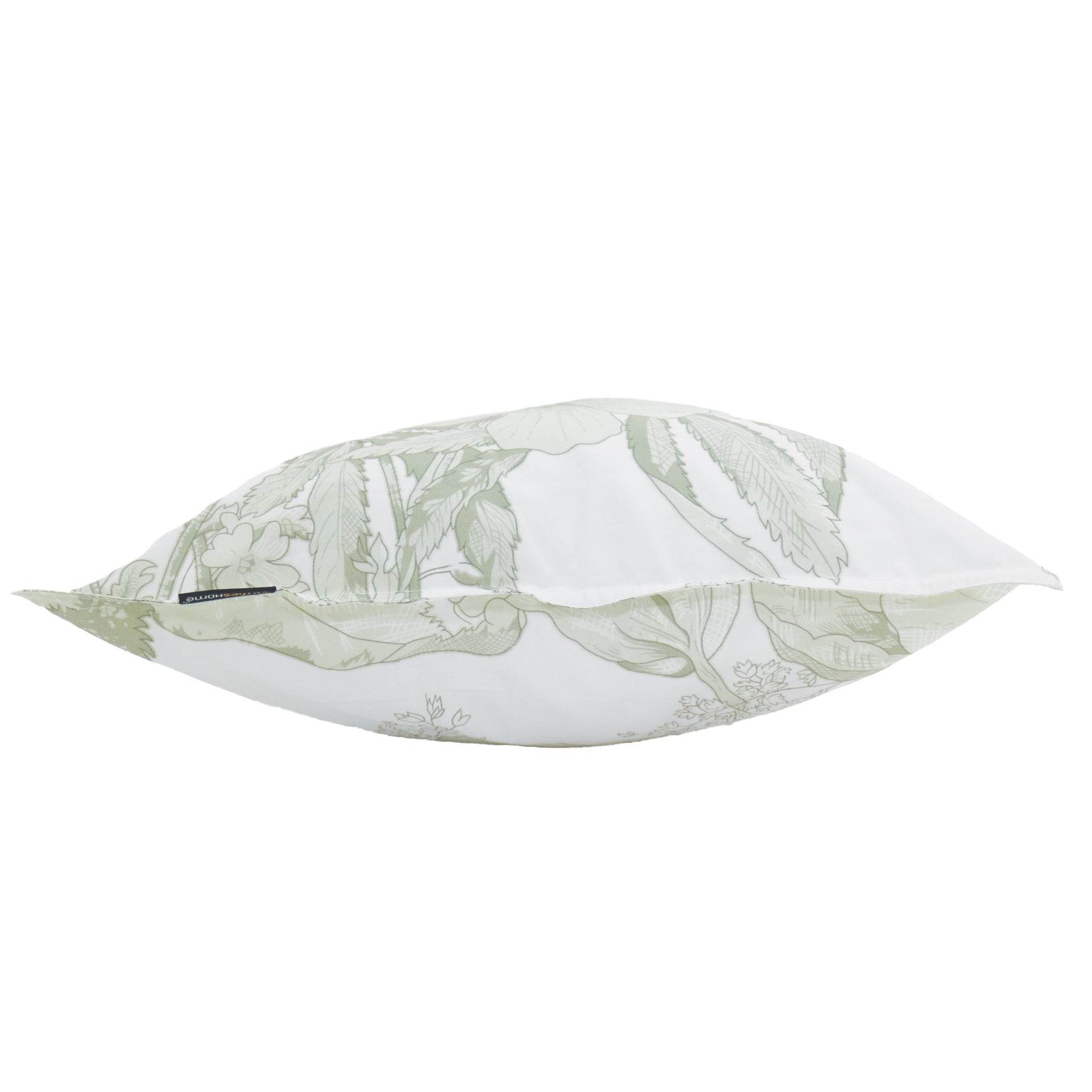 Capa de Almofada Botanique Menta - LethesHome