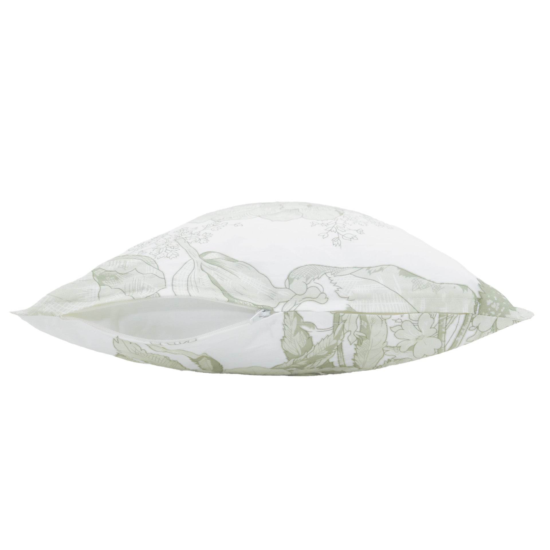 Capa de Almofada Botanique Menta - LethesHome
