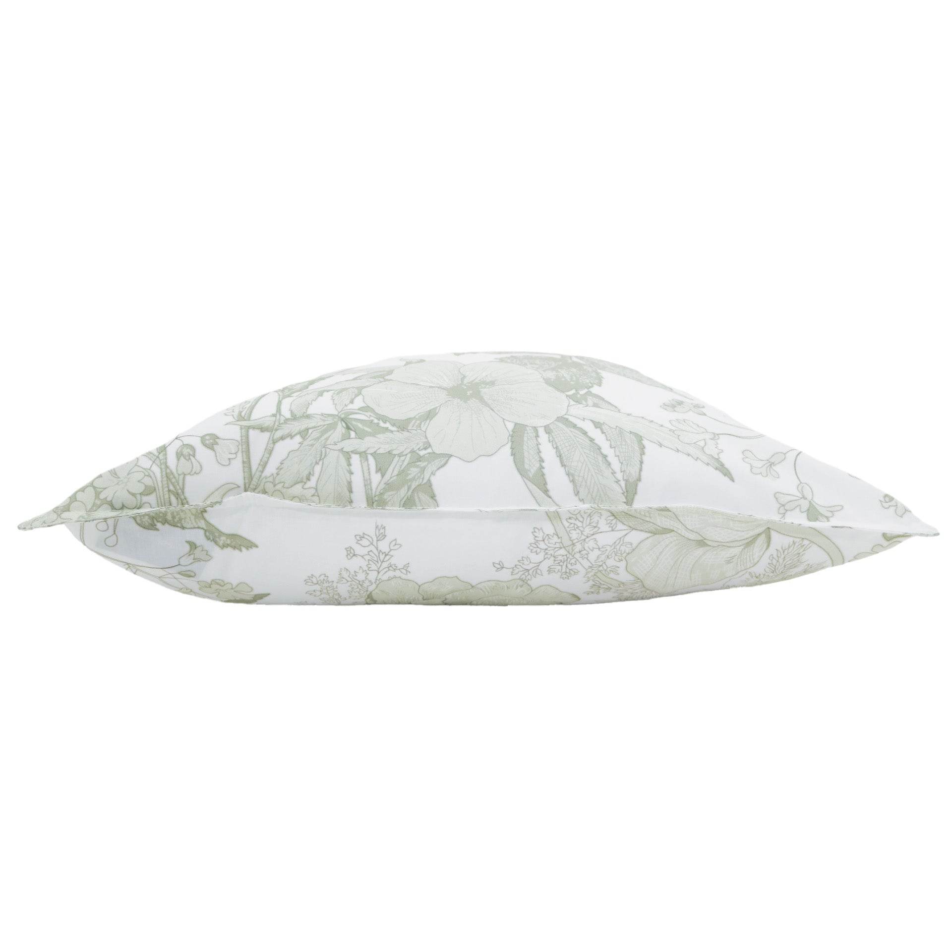 Capa de Almofada Botanique Menta - LethesHome